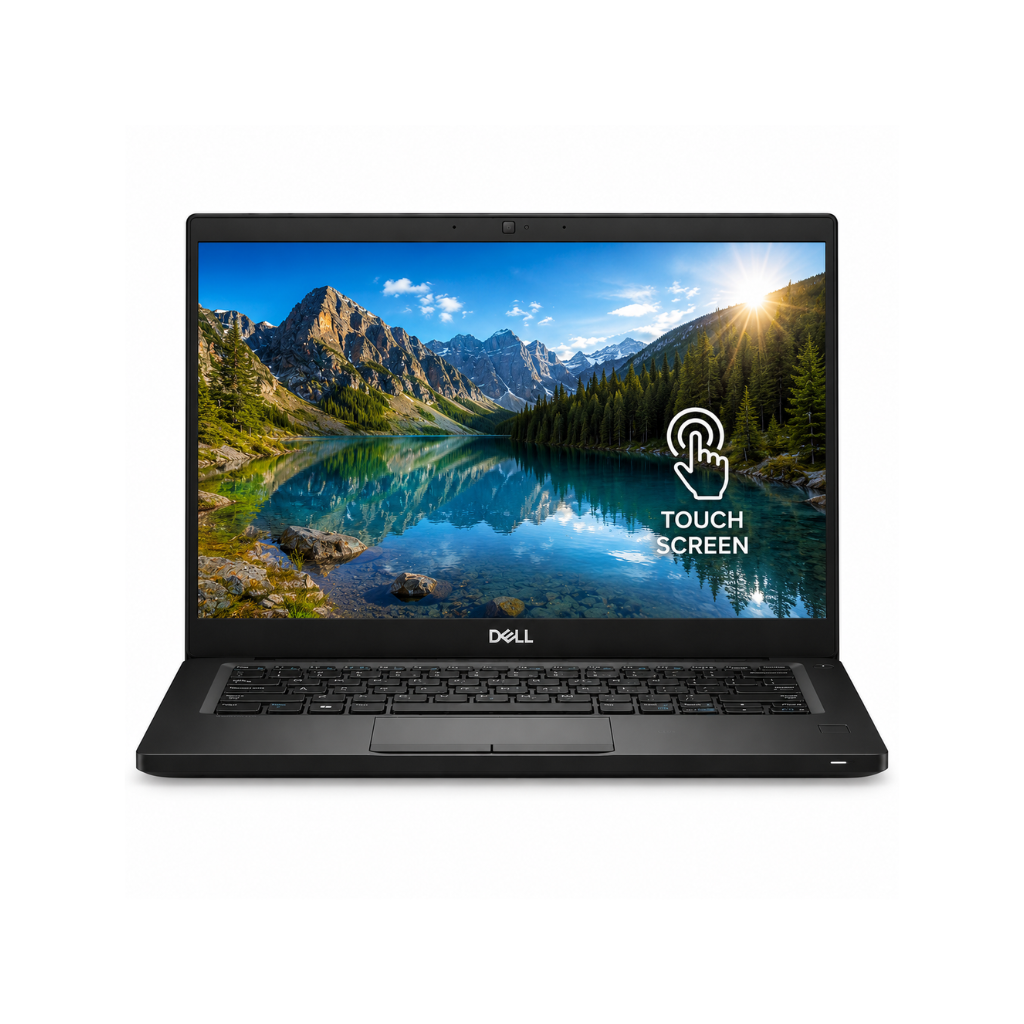 Dell Latitude 7390 Laptop | Intel Core i7 8th Gen | 13.5 Inch Touchscreen (FHD) Display | DDR4 RAM | SSD | Windows 11 Pro | MS Office | Wi-Fi | 1 Year Warranty | Refurbished