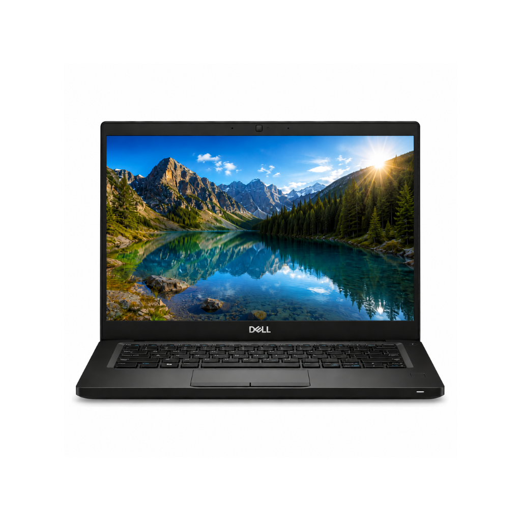 Dell Latitude 7390 Laptop | Intel Core i7 8th Gen | 13.5 Inch (HD) Display | DDR4 RAM | SSD | Windows 11 Pro | MS Office | Wi-Fi | 1 Year Warranty | Refurbished