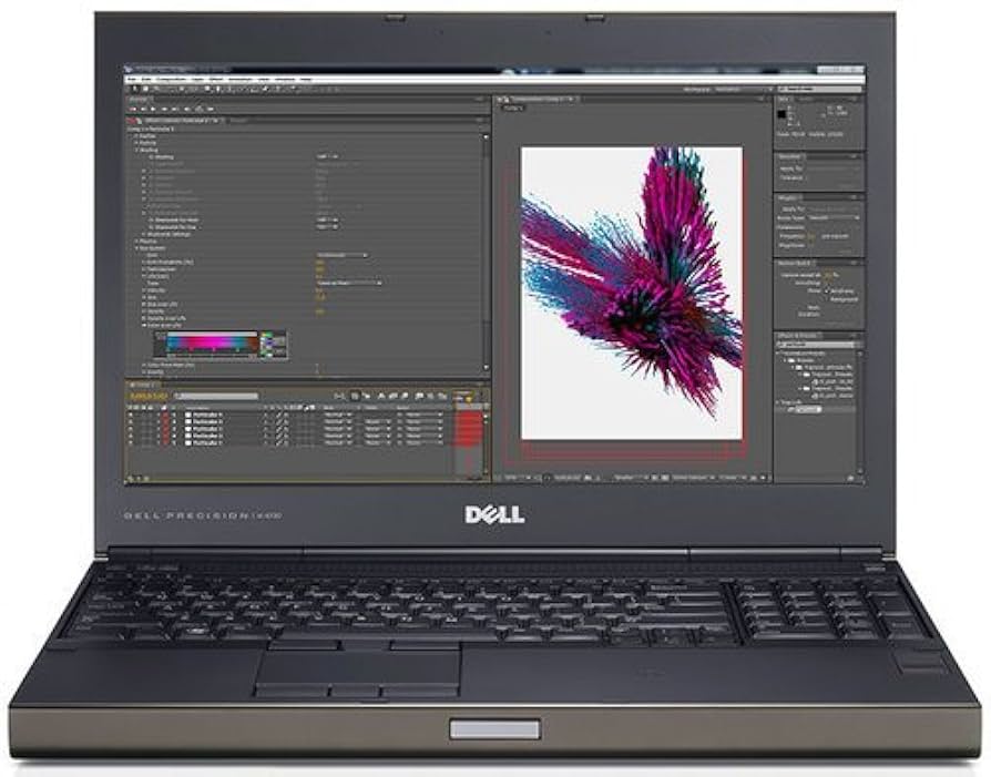 (Refurbished) Dell Precision M4800 15.6″ FHD Workstation Laptop i7-4th Gen | Upto 32GB RAM |NVIDIA Quadro K2100M | Win10Pro | 1 Year Warranty