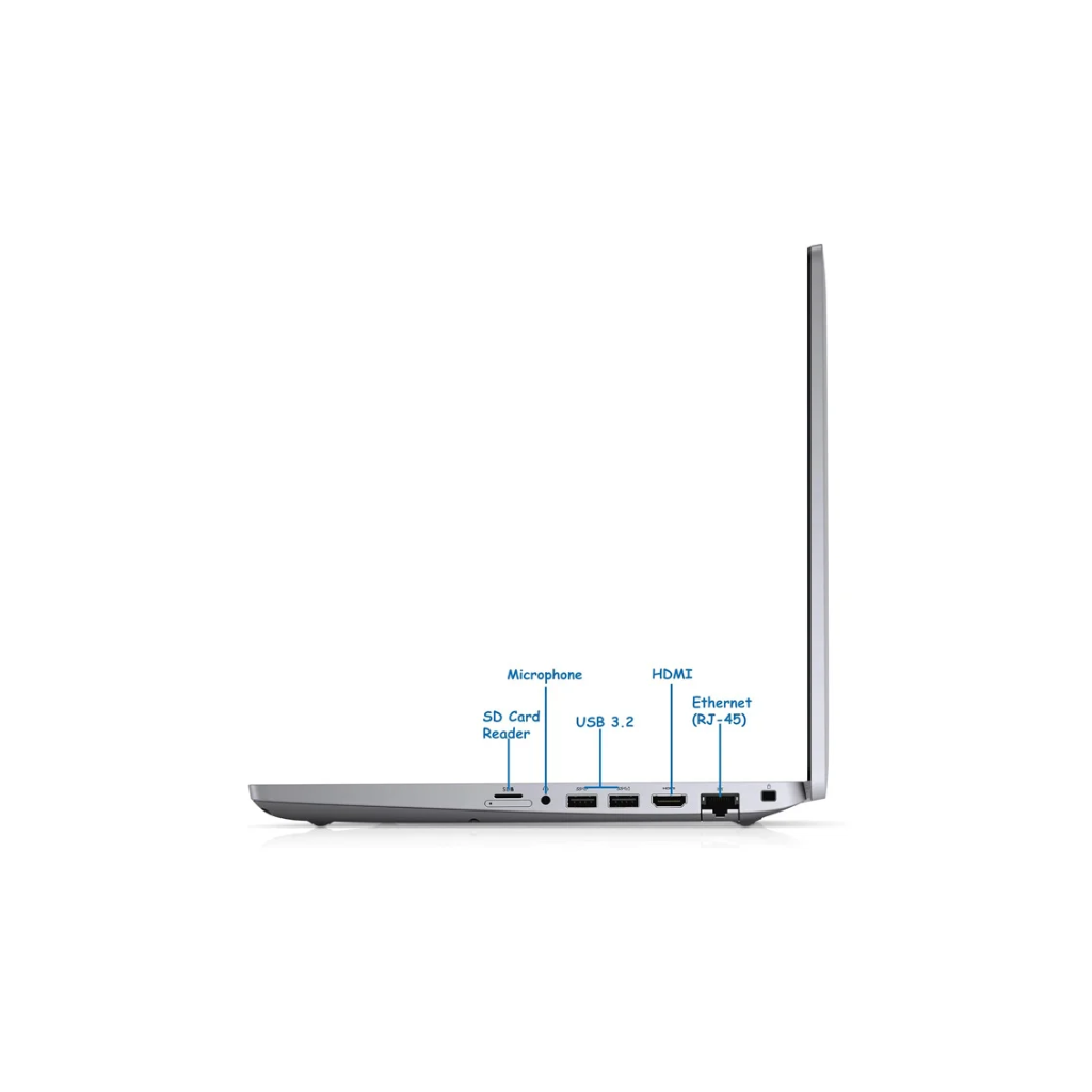 Dell Precision 3551 Workstation Laptop | Intel Core i7 10th Gen | NVIDIA Quadro 4GB Dedicated Graphics | 15.6 Inch (FHD) Screen Display | DDR4 RAM | SSD | Windows 11 Pro | MS Office | Wi-Fi | 1 Year Warranty | Refurbished