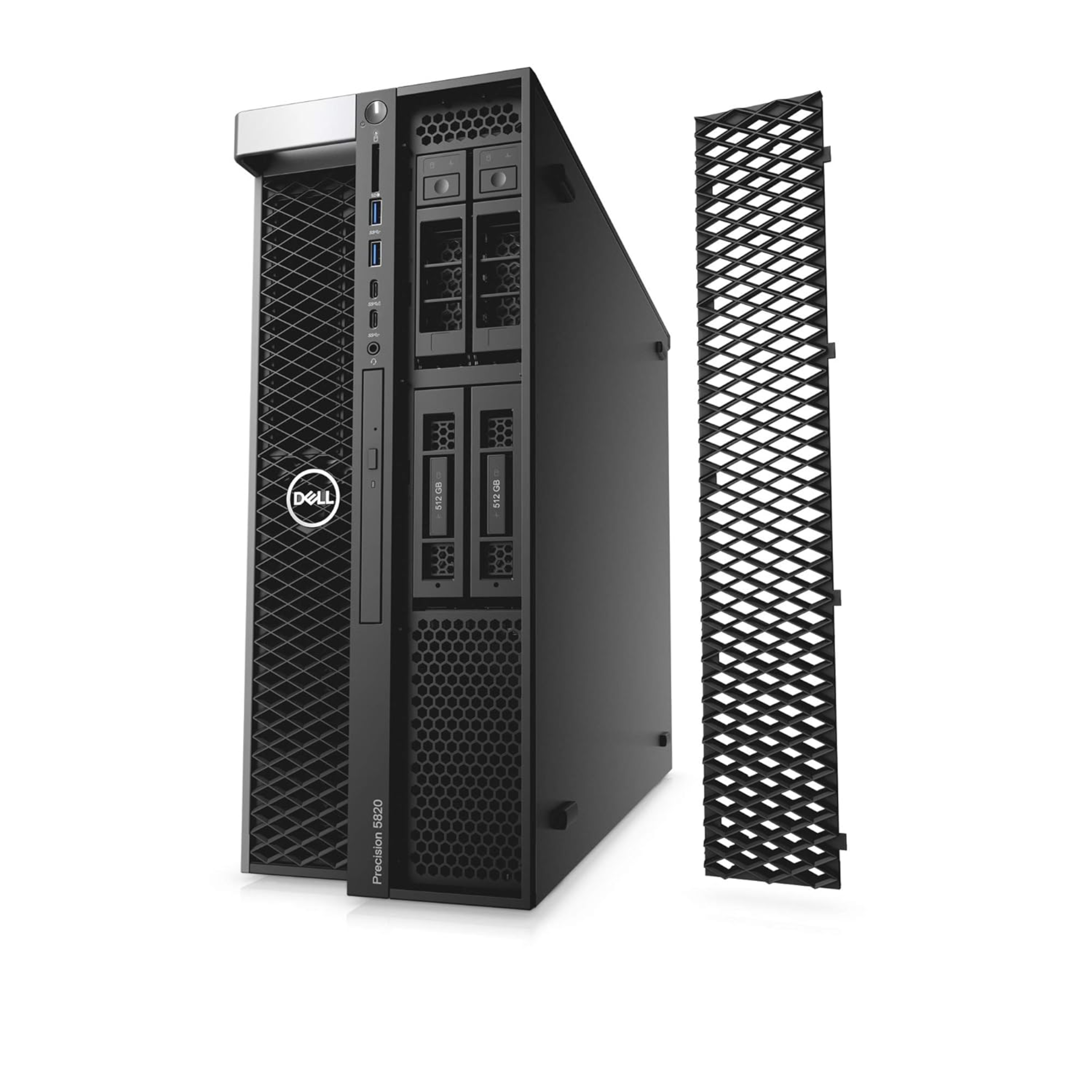 Dell Precision 5820 Tower Workstation | Intel Xeon W-2104 Processor | NVIDIA Quadro M2000 4GB Dedicated Graphics | DDR4 RAM | SSD | Windows 11 Pro | MS Office | Wi-Fi | 1 Year Warranty | Refurbished