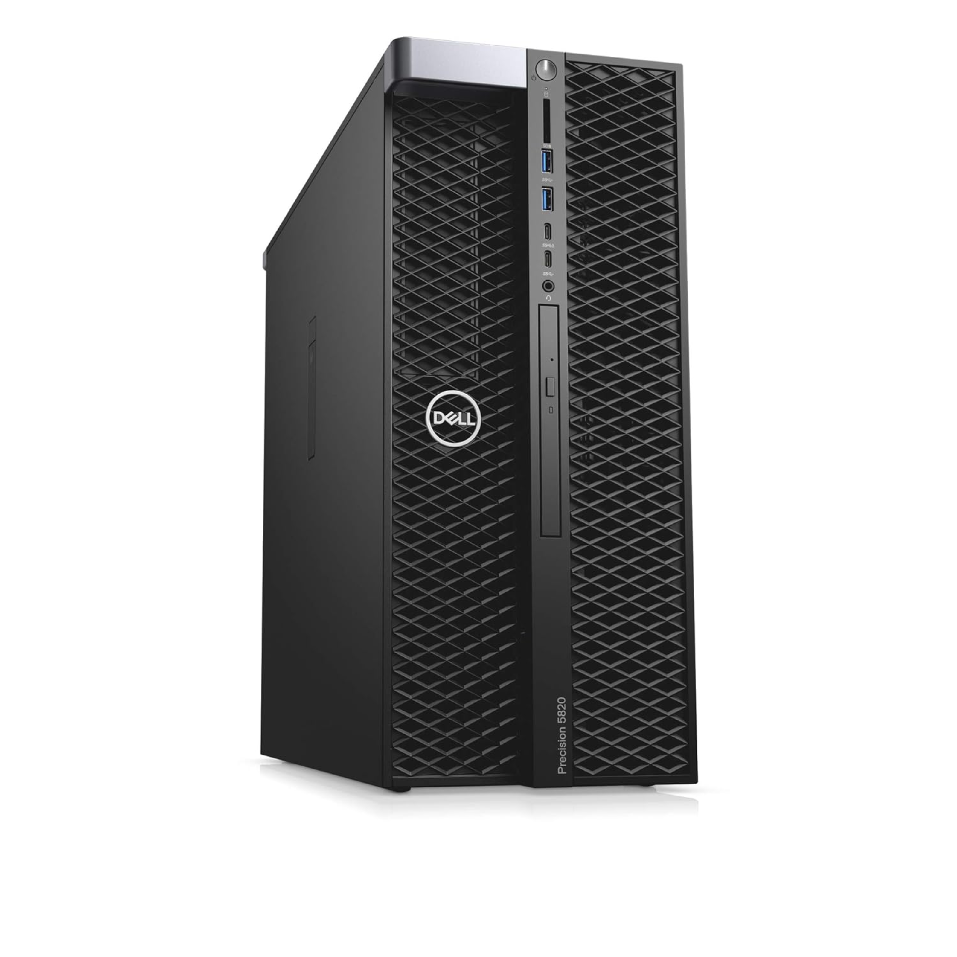Dell Precision 5820 Tower Workstation | Intel Xeon W-2104 Processor | NVIDIA Quadro M2000 4GB Dedicated Graphics | DDR4 RAM | SSD | Windows 11 Pro | MS Office | Wi-Fi | 1 Year Warranty | Refurbished