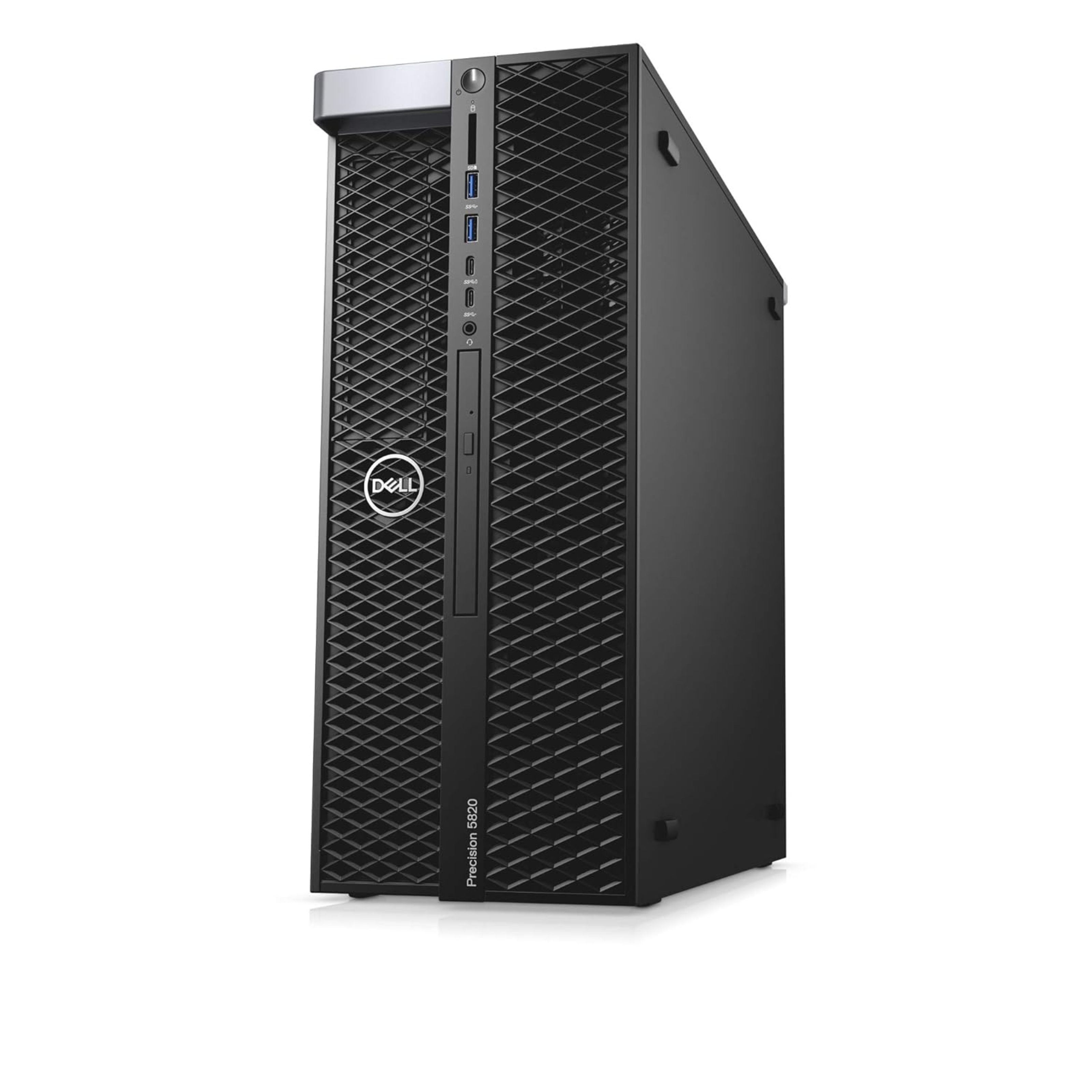 Dell Precision 5820 Tower Workstation | Intel Xeon W-2104 Processor | NVIDIA Quadro M2000 4GB Dedicated Graphics | DDR4 RAM | SSD | Windows 11 Pro | MS Office | Wi-Fi | 1 Year Warranty | Refurbished