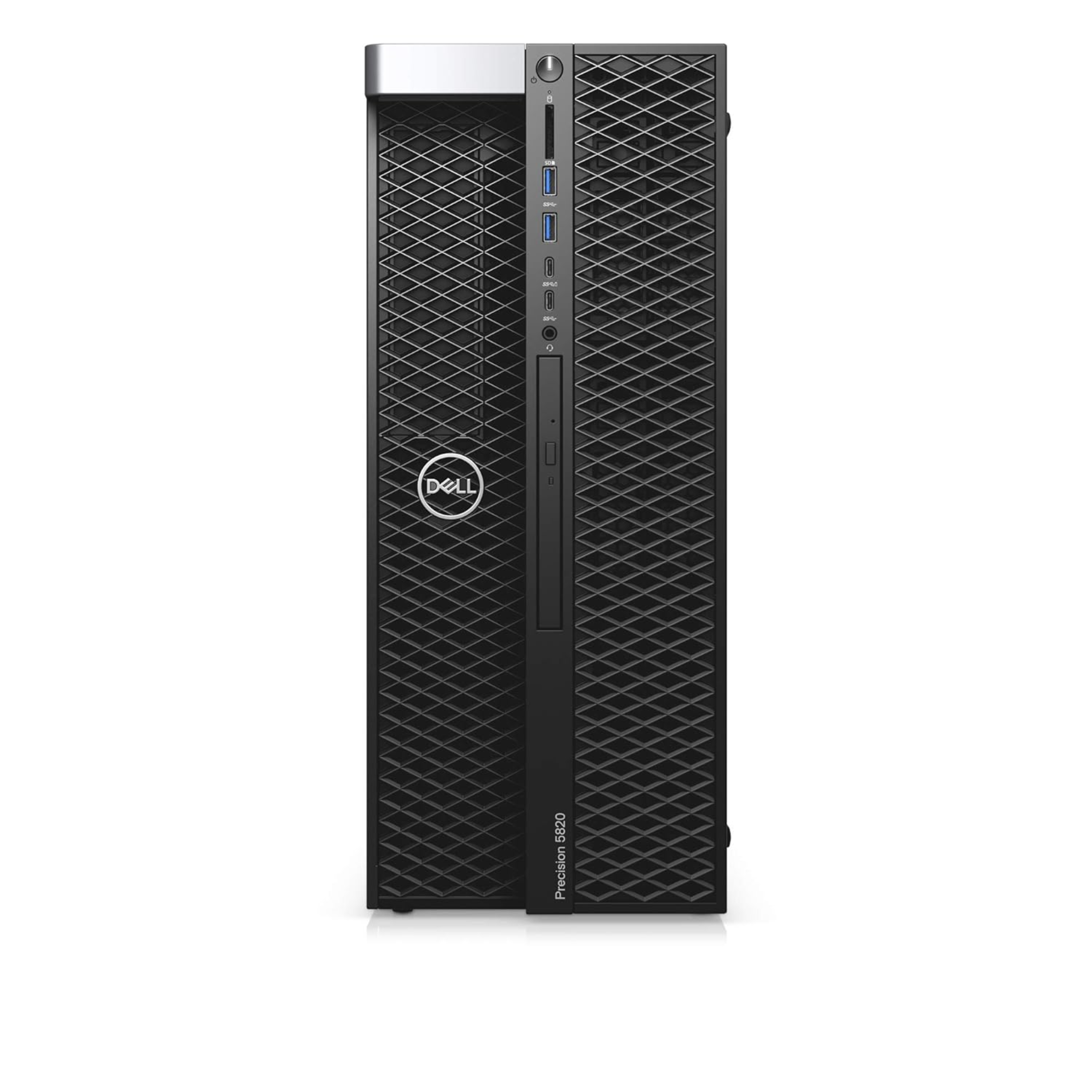 Dell Precision 5820 Tower Workstation | Intel Xeon W-2104 Processor | NVIDIA Quadro M2000 4GB Dedicated Graphics | DDR4 RAM | SSD | Windows 11 Pro | MS Office | Wi-Fi | 1 Year Warranty | Refurbished