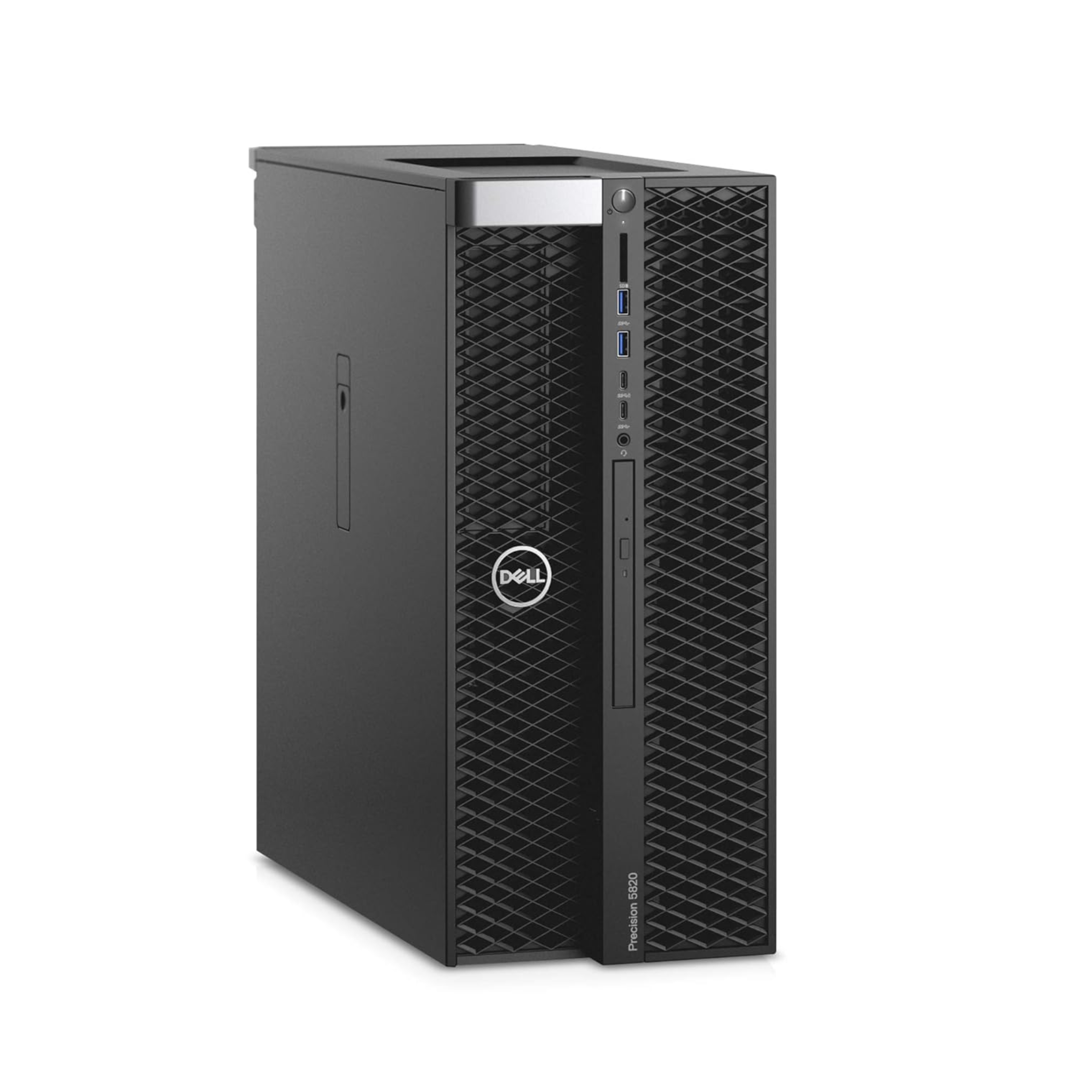 Dell Precision 5820 Tower Workstation | Intel Xeon W-2104 Processor | NVIDIA Quadro M2000 4GB Dedicated Graphics | DDR4 RAM | SSD | Windows 11 Pro | MS Office | Wi-Fi | 1 Year Warranty | Refurbished