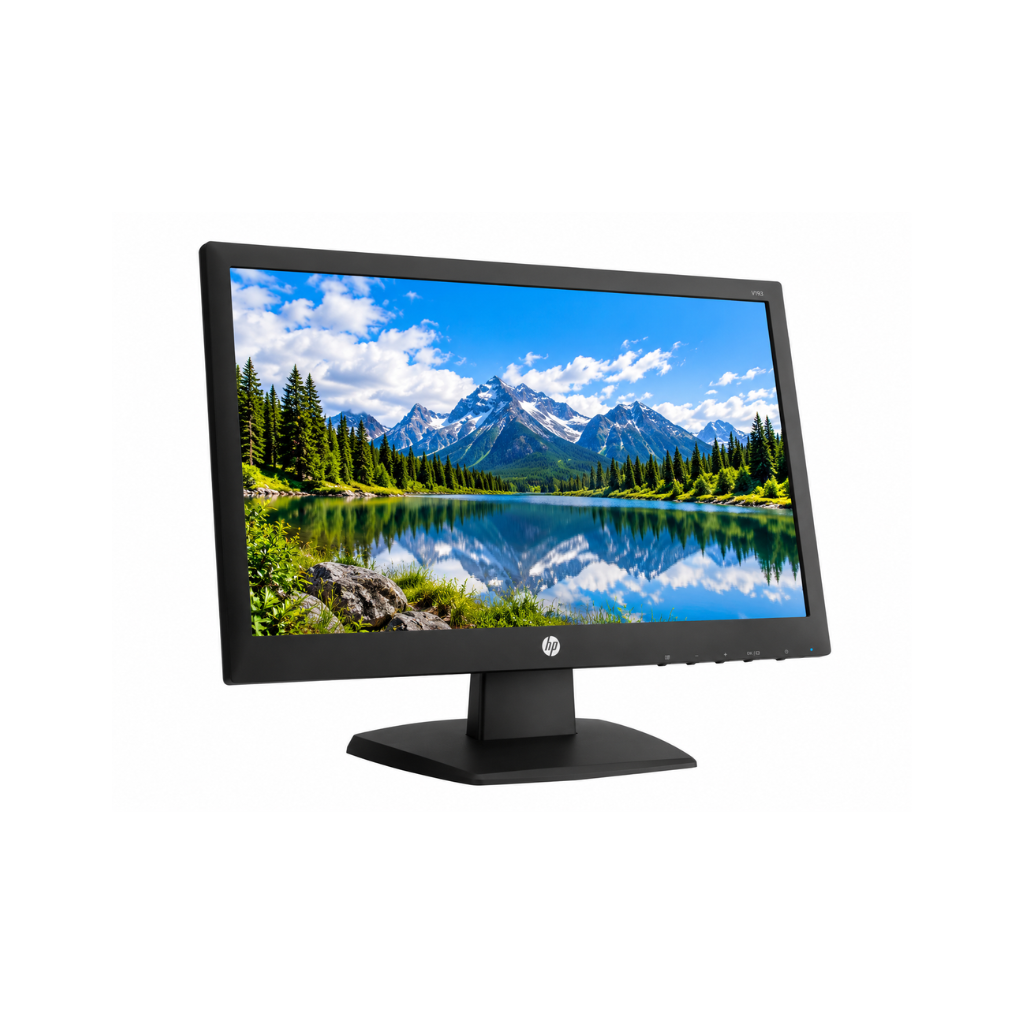 HP 19 Inch Wide HD LED Monitor | VGA | 6 Months Warranty | Refurbished