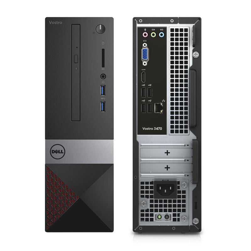 Refurbished Dell Vostro 3470 SFF | Intel Core i3 9th Gen | Upgradable Ram Up to 16 GB | Win11 | MSO | 1 Year Warranty