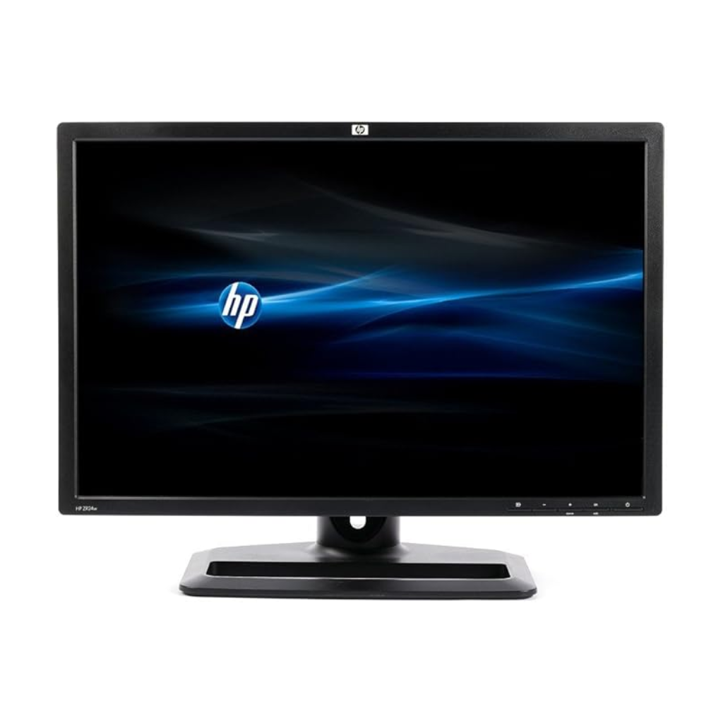 Refurbished HP 24-Inch Wide Screen LED Monitor | LED Screen | HDMI Port | 178 degree vertical viewing | 6 Months Warranty