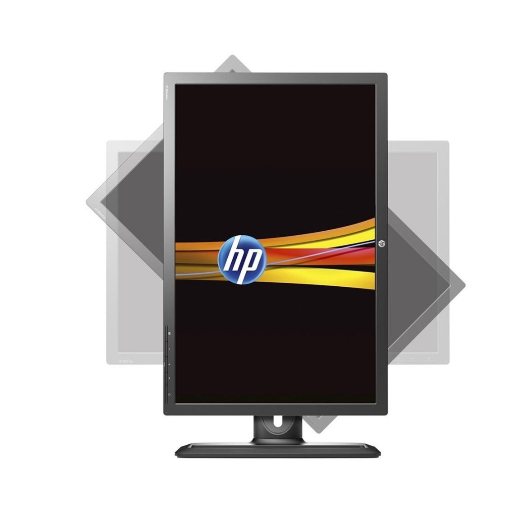 Refurbished HP 24-Inch Wide Screen LED Monitor | LED Screen | HDMI Port | 178 degree vertical viewing | 6 Months Warranty