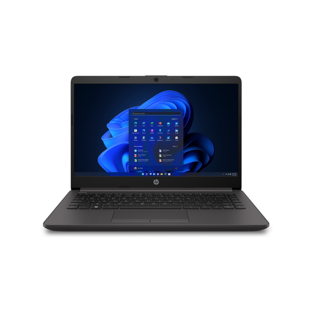 HP Notebook 240 G8 Laptop | Intel Core i3 10th Gen | 14" HD Display | DDR4 RAM | SSD | Windows 11 Pro | Wi-Fi | 1 Year Warranty | Refurbished