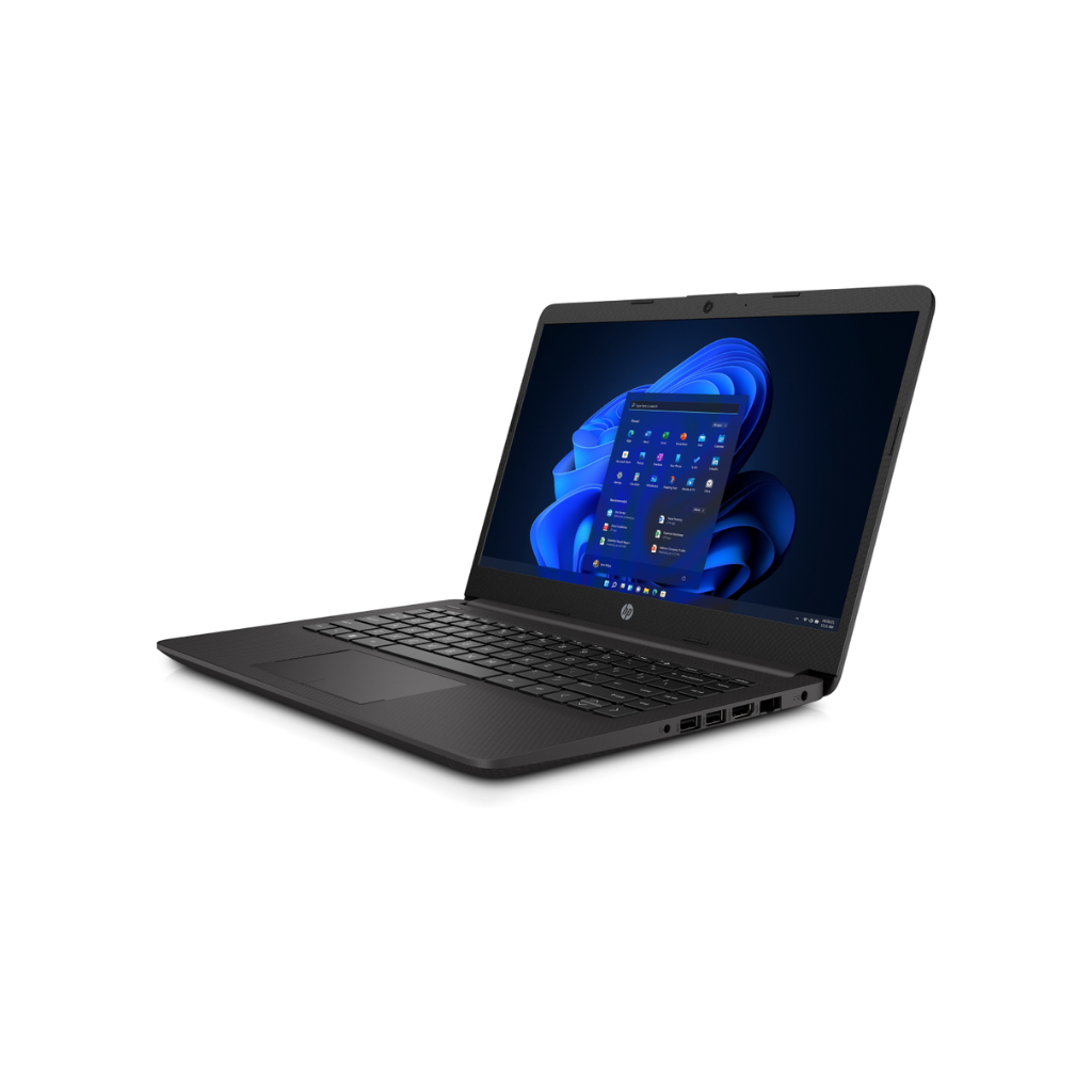 HP Notebook 240 G8 Laptop | Intel Core i3 10th Gen | 14" HD Display | DDR4 RAM | SSD | Windows 11 Pro | Wi-Fi | 1 Year Warranty | Refurbished