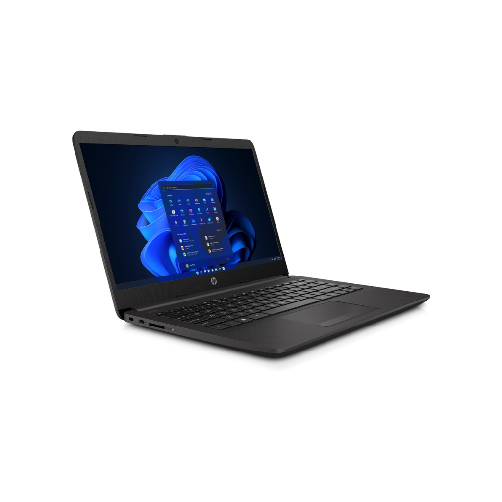 HP Notebook 240 G8 Laptop | Intel Core i3 10th Gen | 14" HD Display | DDR4 RAM | SSD | Windows 11 Pro | Wi-Fi | 1 Year Warranty | Refurbished