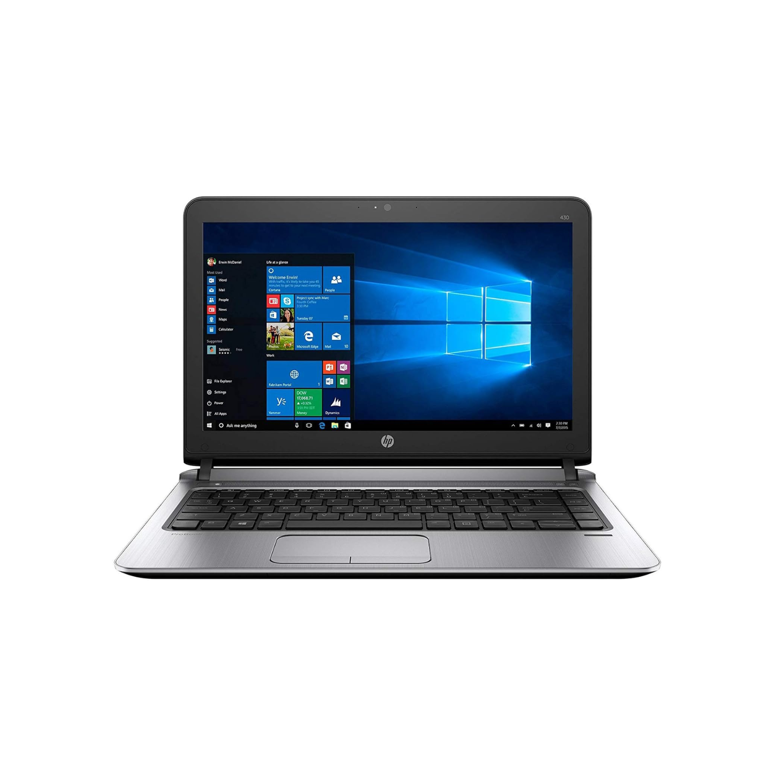 Refurbished HP ProBook 430 G3 Laptop| Intek core i5 6th Gen |13.3″HD | DDR4 RAM | Win 11 | MSO | Wi-Fi | 1 Year Warranty