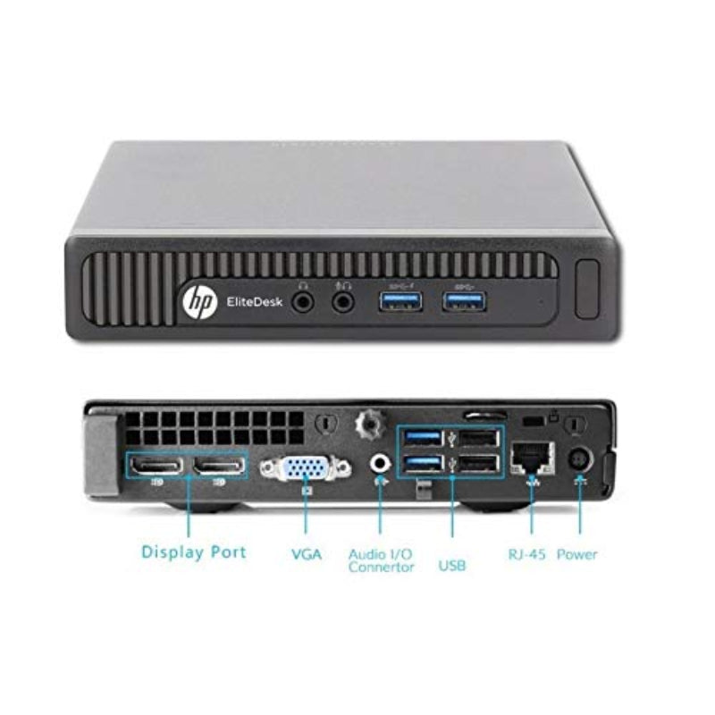 Refurbished HP ProDesk 600 G1 Tiny PC AIO Set | i5 4th Gen | 19" HD Monitor | Keyboard & Mouse | 1 Year Warranty