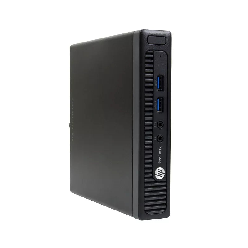 (Refurbished) HP ProDesk 600 G1 Tiny PC AIO Set | i3 4th Gen | 19" HD Monitor | Keyboard & Mouse | 1 Year Warranty