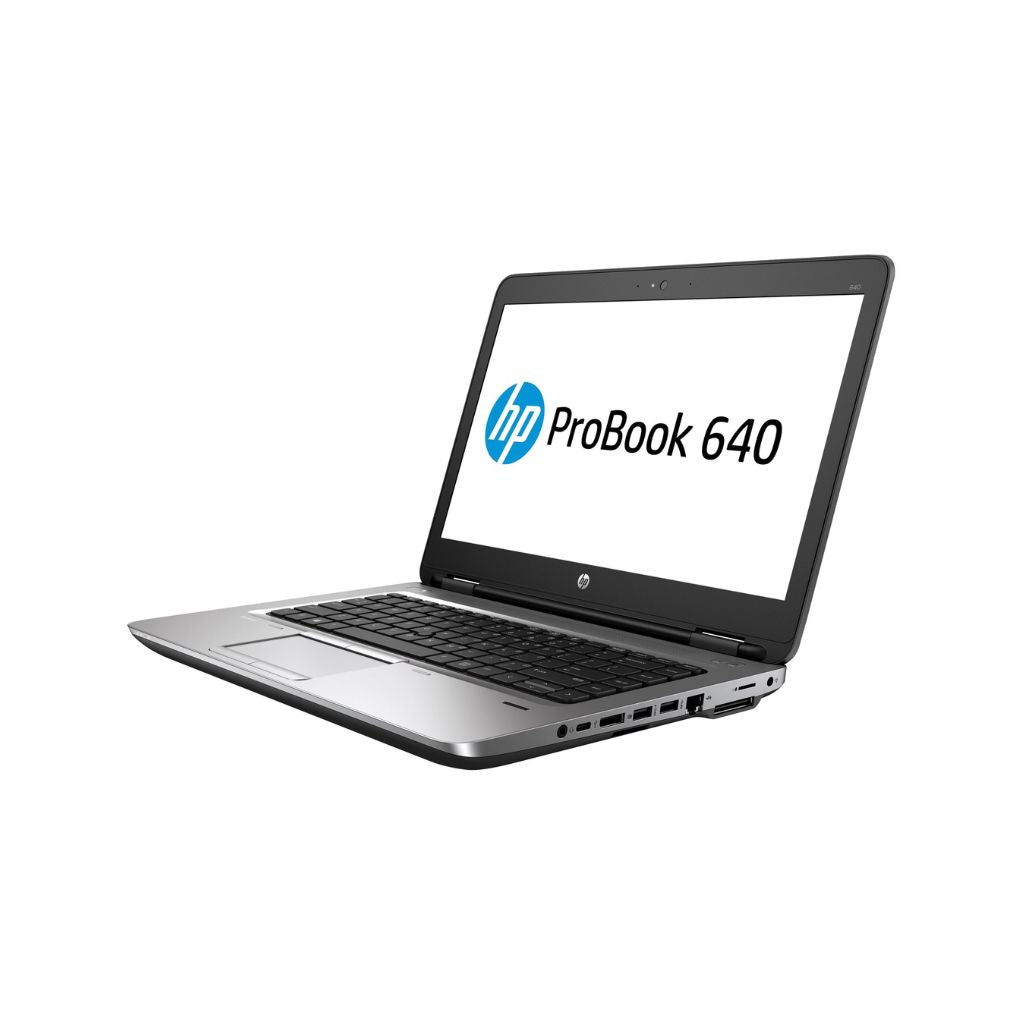 Refurbished HP EliteBook 640 G2 14" HD Laptop | Intel Core i5 6th Gen | Win 10 Pro | MSO | 1 Year Warranty