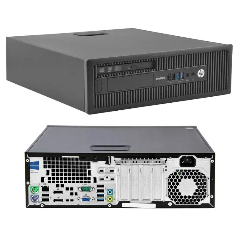 (Refurbished) HP EliteDesk SFF 4th Gen 19" AIO | i3 4th Gen | 19" Monitor | Keyboard &  Mouse | Win10 Pro | MSO| 1 Year Warranty