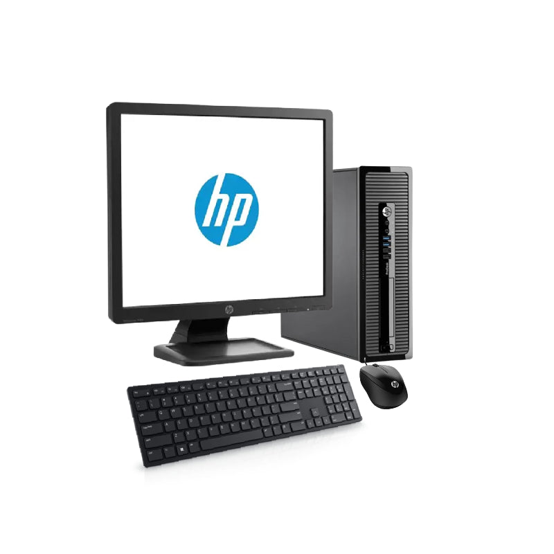 (Refurbished) HP EliteDesk SFF 4th Gen AIO | i7 4th Gen | 19" Monitor | Keyboard & Mouse | Win10 Pro | MSO | 1 Year Warranty