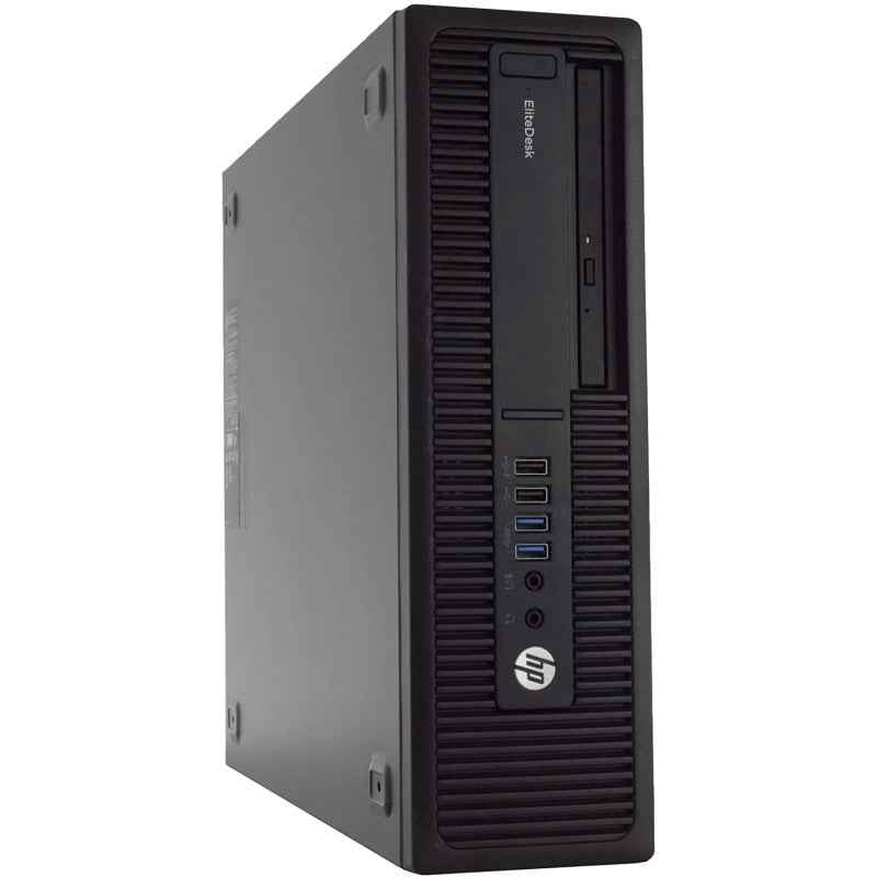 Refurbished HP EliteDesk 800 G2 SFF | i5 6th Gen | Win11 Pro | MSO | 1 Year Warranty