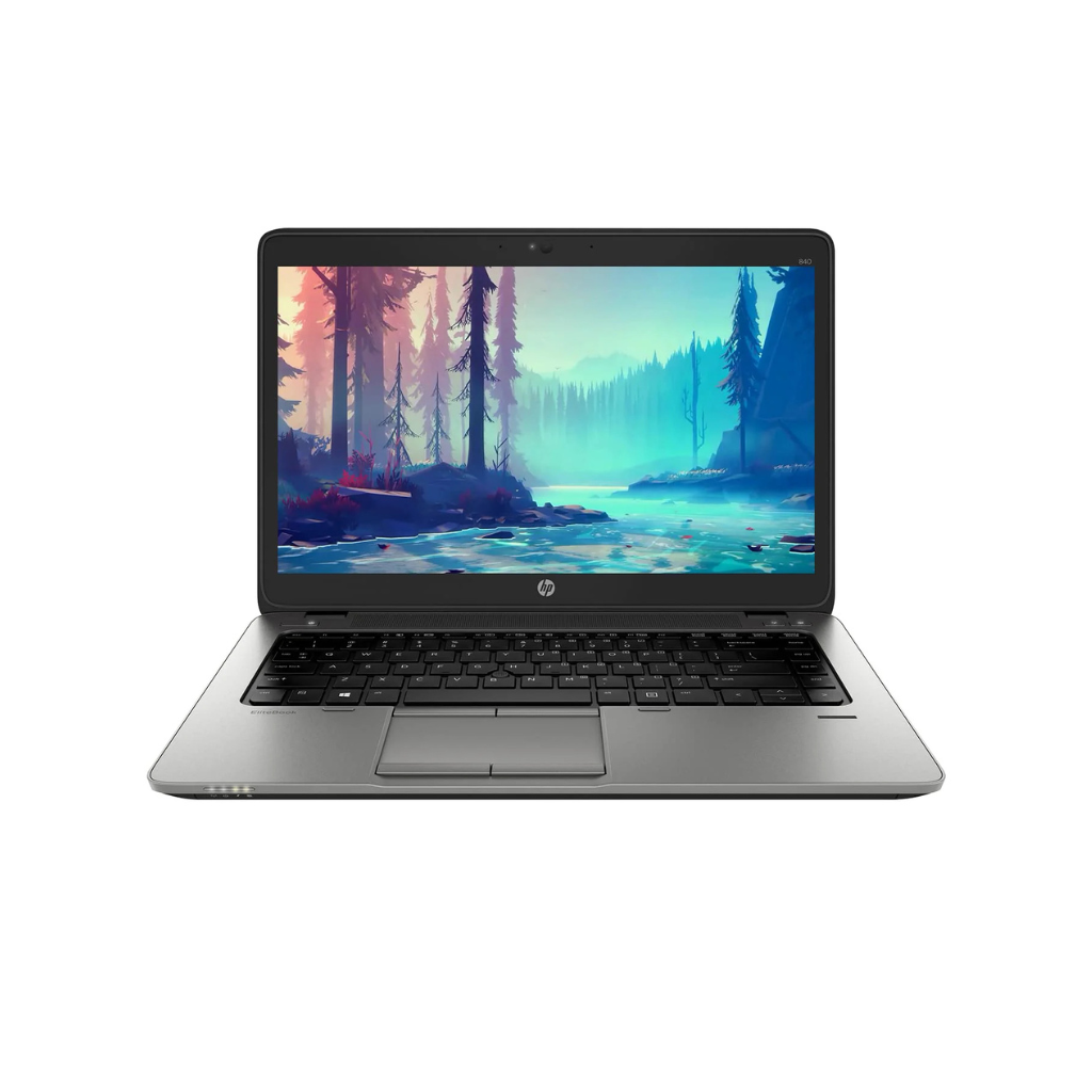 Refurbished HP EliteBook 840 G2 14" HD Laptop | Intel Core i7 5th Gen | Win 11 Pro | MSO | 1 Year Warranty