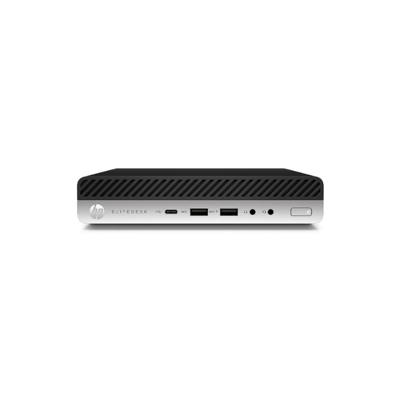 Refurbished HP EliteDesk 800 G4 MiniPC | i5 9th Gen | NVMe SSD | Win11 Pro | MSO | Wi-Fi | 1 Year Warranty