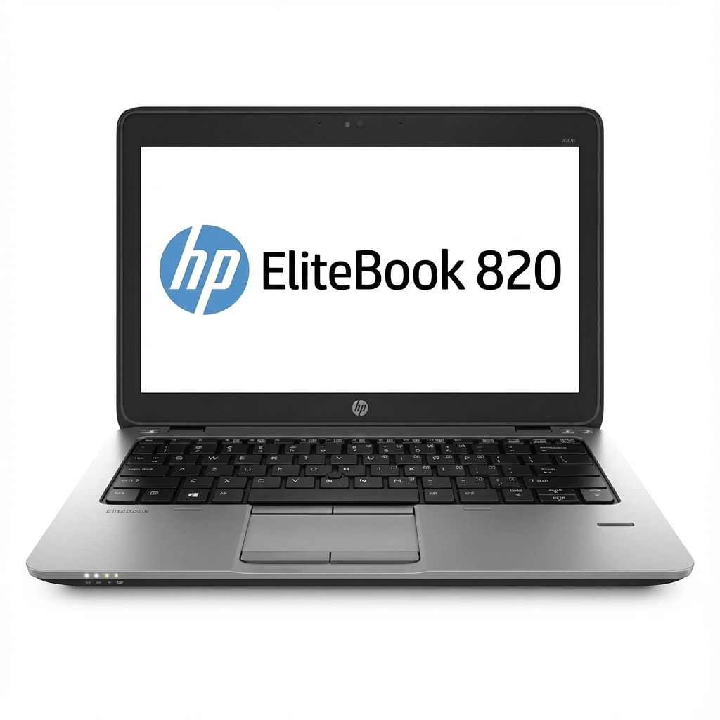 Refurbished HP EliteBook 820 G3 12.5-inch Laptop  | Intel Core i7-6th Gen | DDR4 RAM | 1 Year Warranty