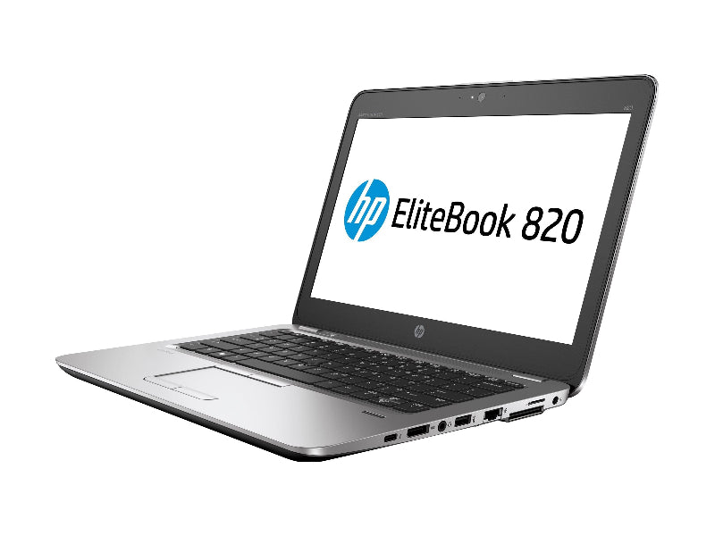 Refurbished HP EliteBook 820 G3 12.5-inch Laptop  | Intel Core i7-6th Gen | DDR4 RAM | 1 Year Warranty