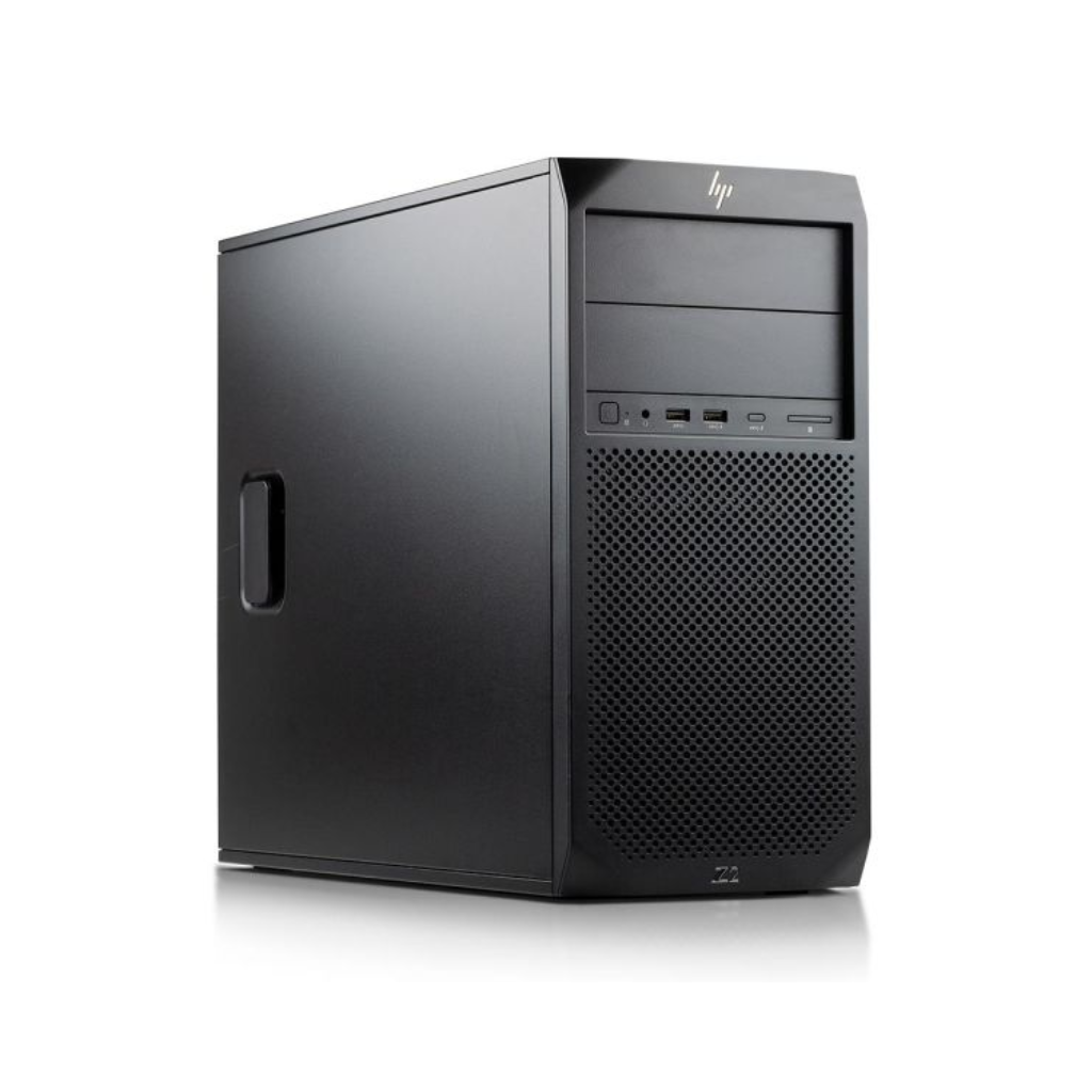 HP Z2 Tower G4 Workstation Desktop | Intel Xeon E-2224G | 2GB Dedicated Graphics | DDR4 RAM | SSD | Windows 11 Pro | 1 Year Warranty | Refurbished