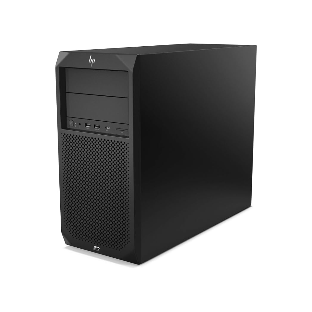 HP Z2 Tower G4 Workstation Desktop | Intel Xeon E-2224G | 2GB Dedicated Graphics | DDR4 RAM | SSD | Windows 11 Pro | 1 Year Warranty | Refurbished