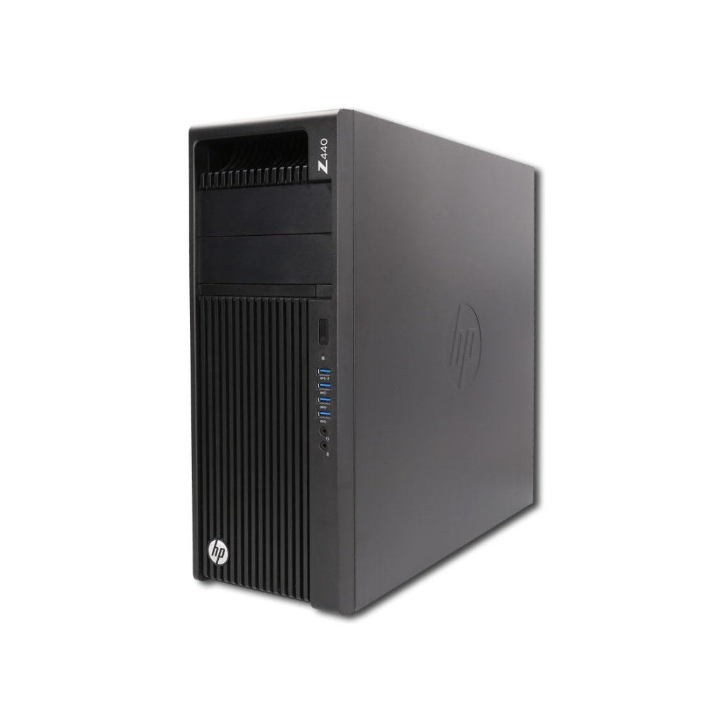 HP Z440 Workstation Desktop | Intel Xeon E5-2698 v3 Processor | Windows 11 Pro | 1 Year Warranty | Refurbished