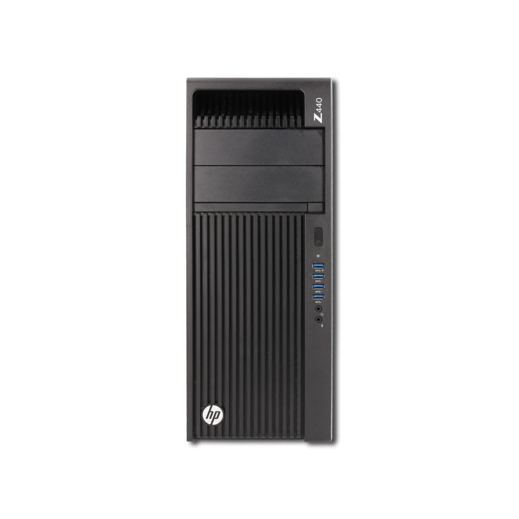 HP Z440 Workstation Desktop | Intel Xeon E5-2698 v3 Processor | Windows 11 Pro | 1 Year Warranty | Refurbished
