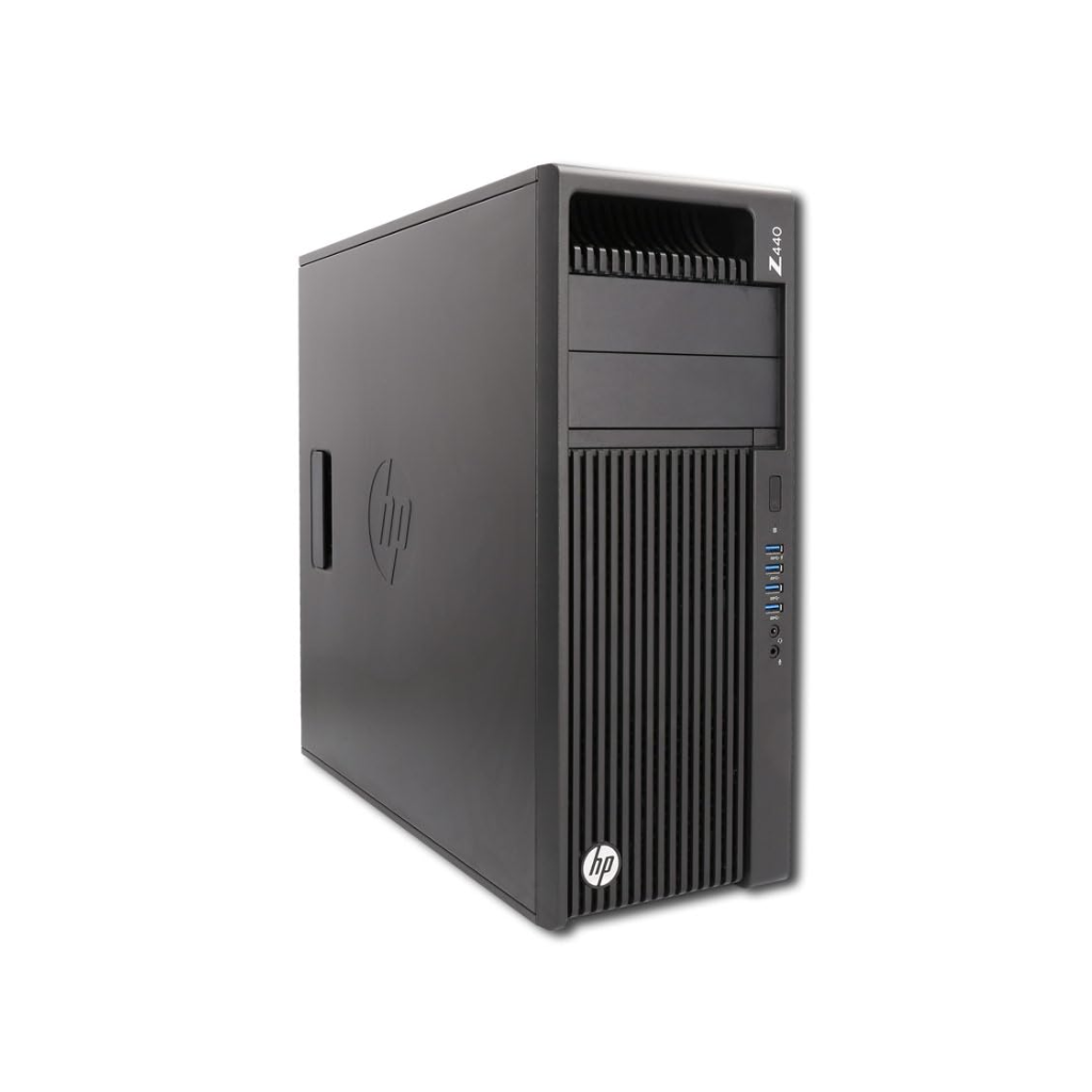 HP Z440 Workstation Desktop | Intel Xeon E5-2698 v3 Processor | Windows 11 Pro | 1 Year Warranty | Refurbished