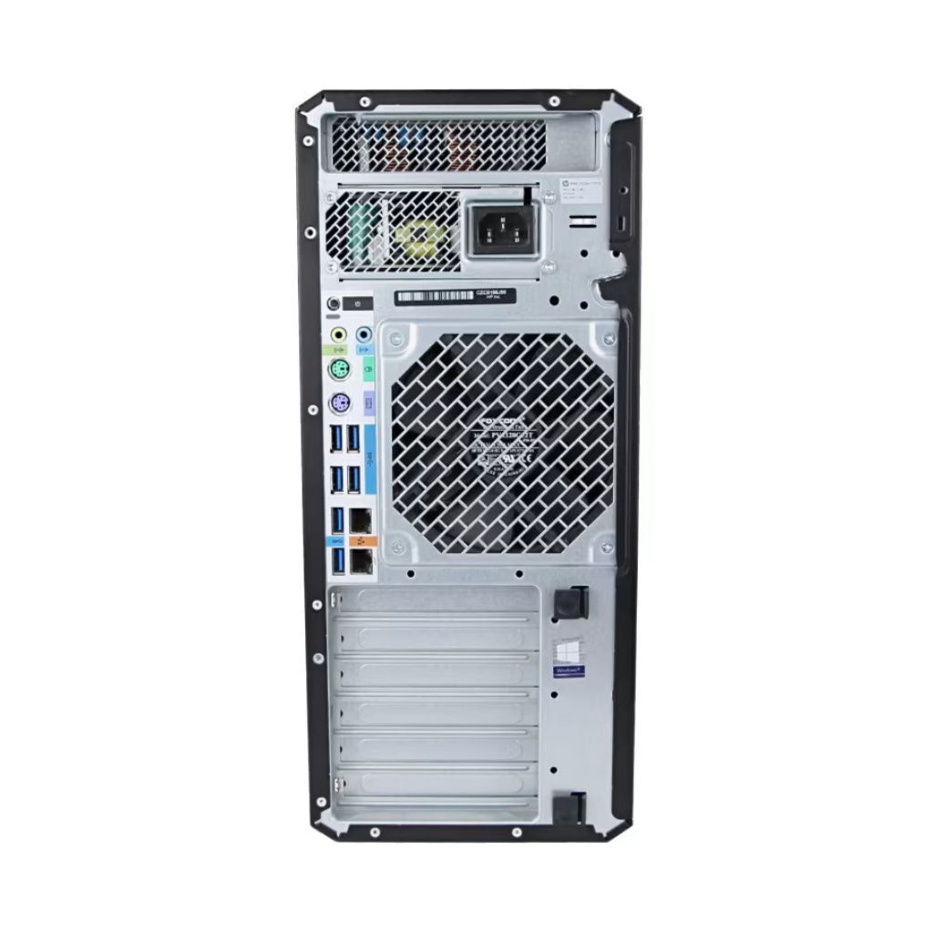Refurbished HP Z4 G4 Workstation Desktop | Intel Xeon W-2235 | DDR4 RAM | NVIDIA Quadro 4GB Dedicated GPU | Win 11 Pro | 1 Year Warranty