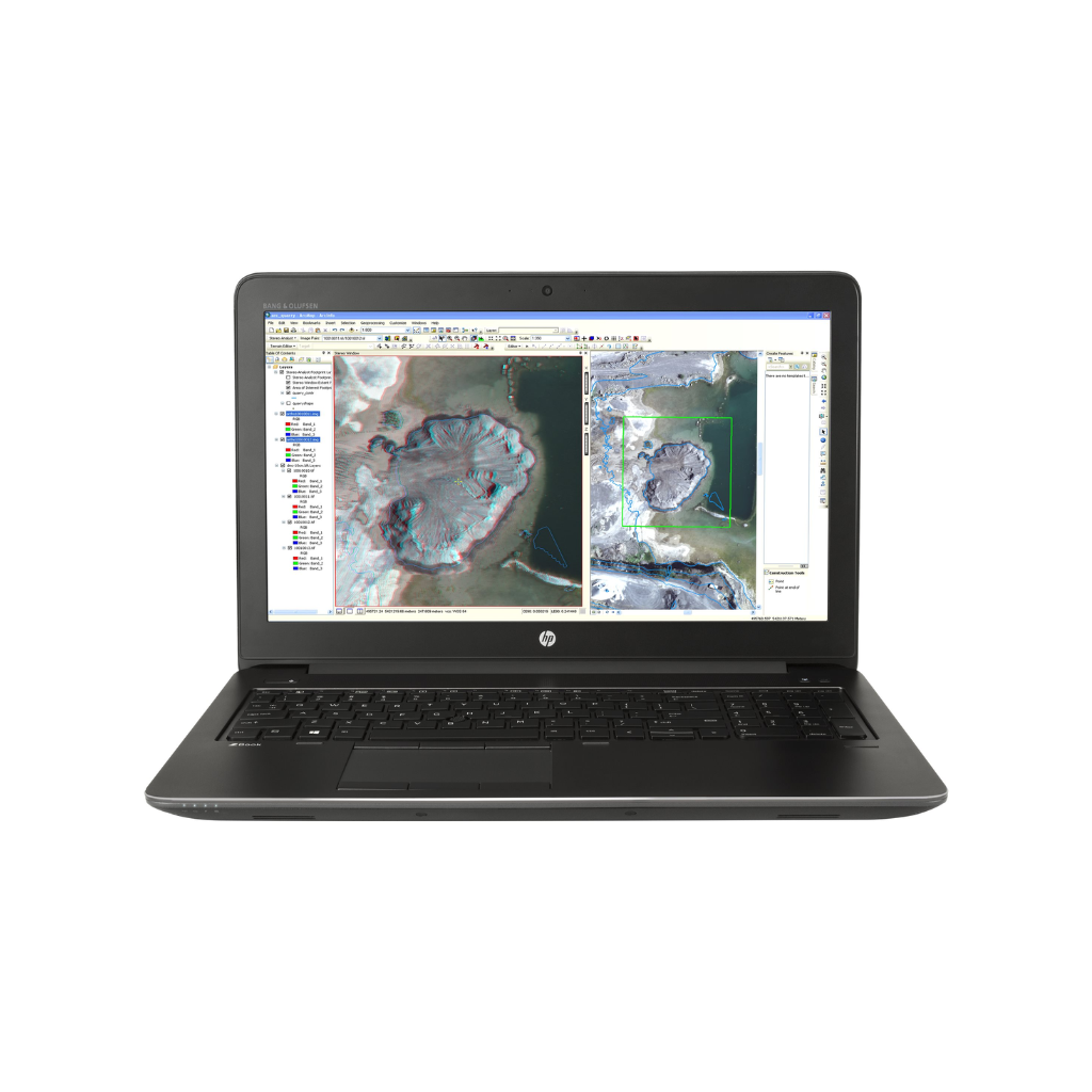 HP ZBook 15 G3 Laptop | Intel Core i7 6th Gen | DDR4 RAM | SSD | 2 GB Dedicated Graphics | Windows 11 Pro | Wi-Fi | 1 Year Warranty | Refurbished