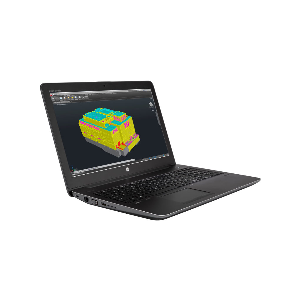 HP ZBook 15 G3 Laptop | Intel Core i7 6th Gen | DDR4 RAM | SSD | 2 GB Dedicated Graphics | Windows 11 Pro | Wi-Fi | 1 Year Warranty | Refurbished