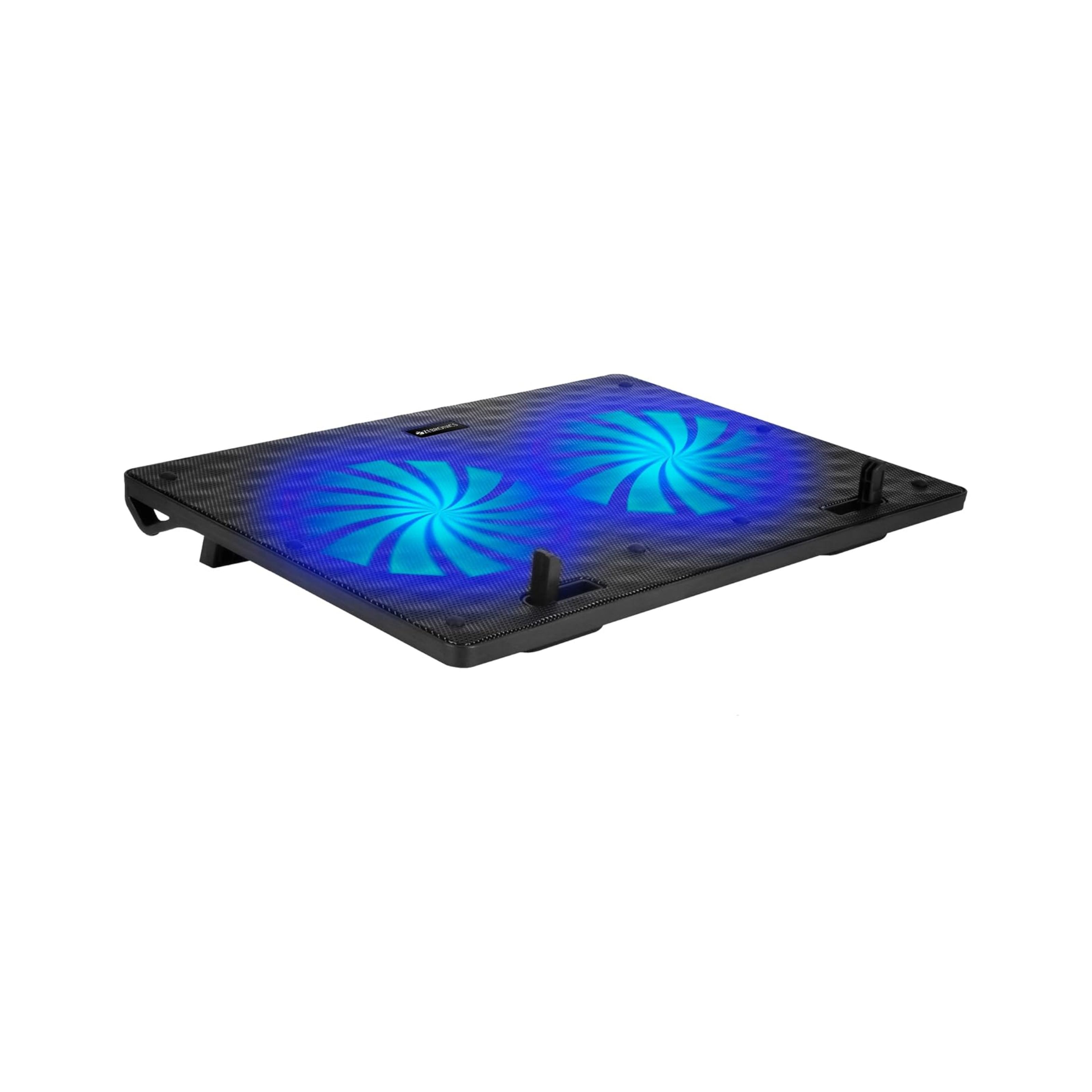 Brand New Zeobronics Powered Laptop Cooling Pad | ZEB-NC3300 | Dual Fan | Dual USB Port | Blue LED Lights