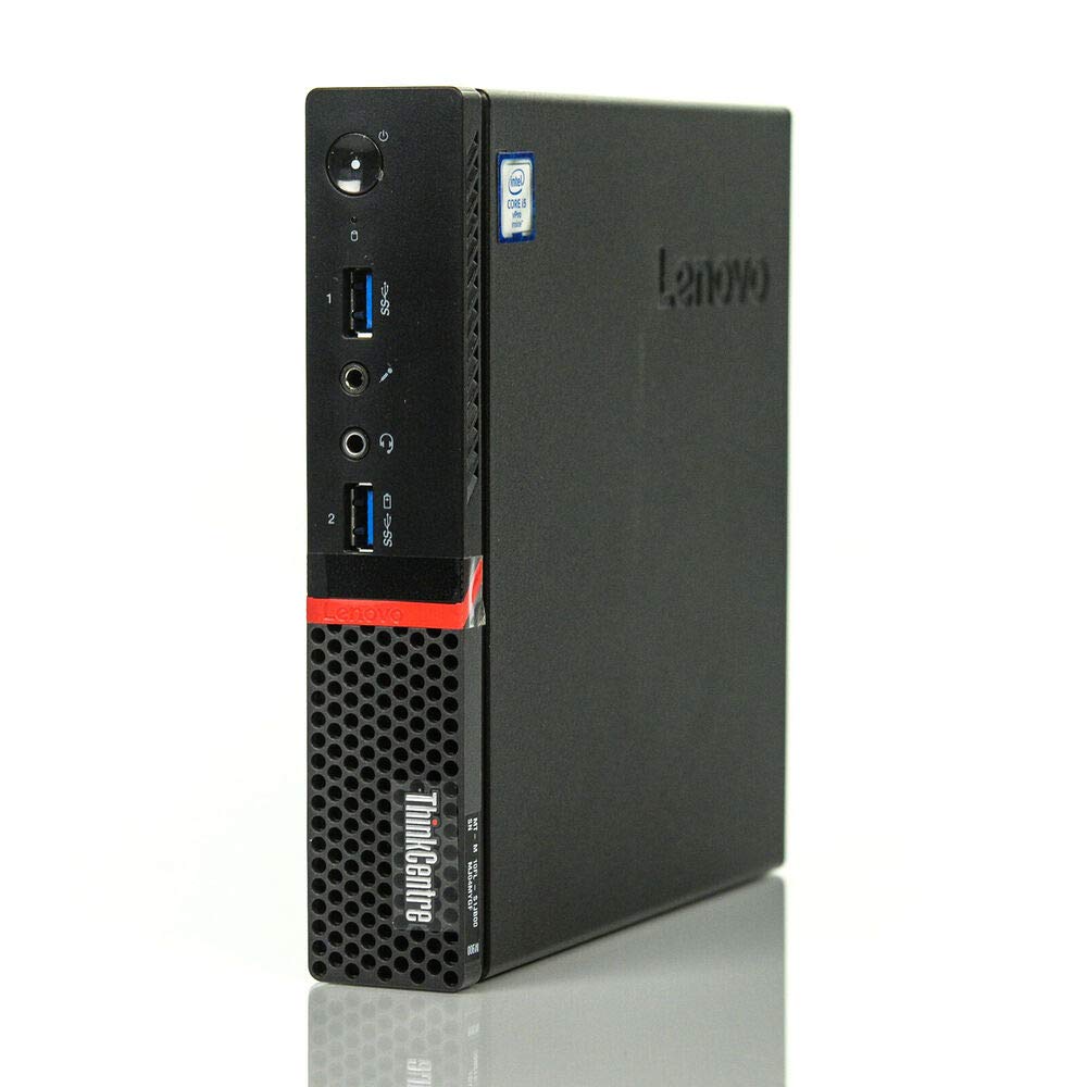 (Refurbished) Lenovo ThinkCentre M700 Tiny PC AIO Set | i5 6th Gen | 19" HD Monitor | Keyboard & Mouse | 1 Year Warranty