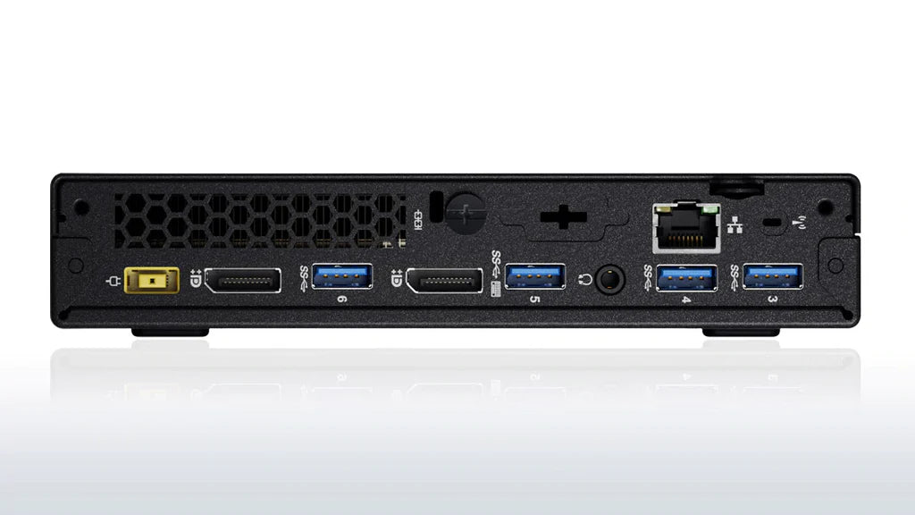 (Refurbished) Lenovo ThinkCentre M700 Tiny PC AIO Set | i5 6th Gen | 19" HD Monitor | Keyboard & Mouse | 1 Year Warranty