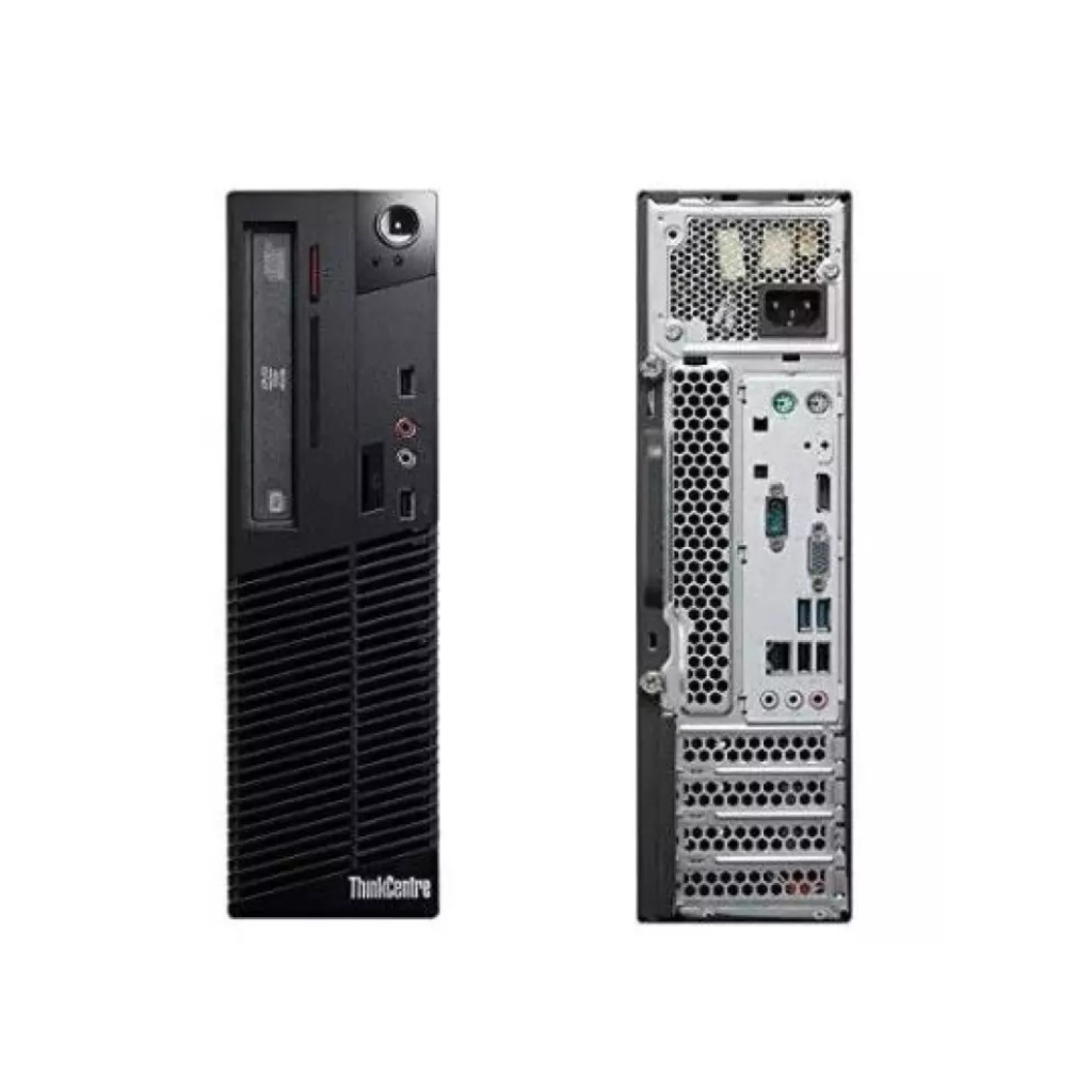 Lenovo ThinkCentre M73 Small Form Factor (SFF) Desktop PC | Intel Core i7 4th Gen | DDR3 RAM | SSD | Windows 10 Pro | MS Office | Wi-Fi | 1 Year Warranty | Refurbished