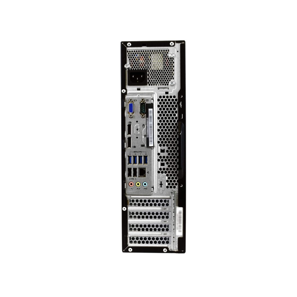 Lenovo ThinkCentre M73 Small Form Factor (SFF) Desktop PC | Intel Core i7 4th Gen | DDR3 RAM | SSD | Windows 10 Pro | MS Office | Wi-Fi | 1 Year Warranty | Refurbished