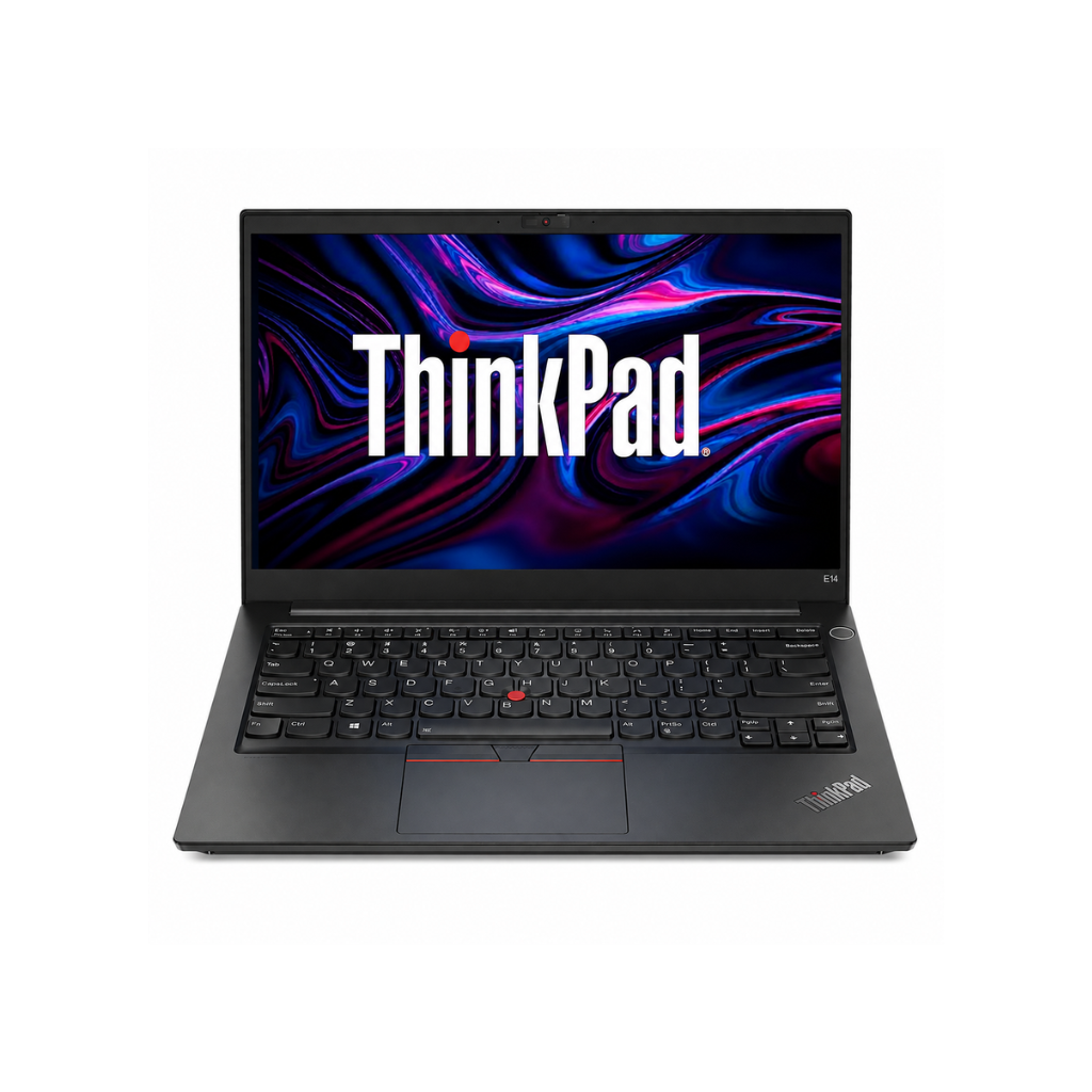 Lenovo ThinkPad E14 Laptop | Intel Core i5 10th Gen | 14" Full HD Display | DDR4 RAM | SSD | Windows 11 Pro | MS Office | Wi-Fi | 1 Year Warranty | Refurbished