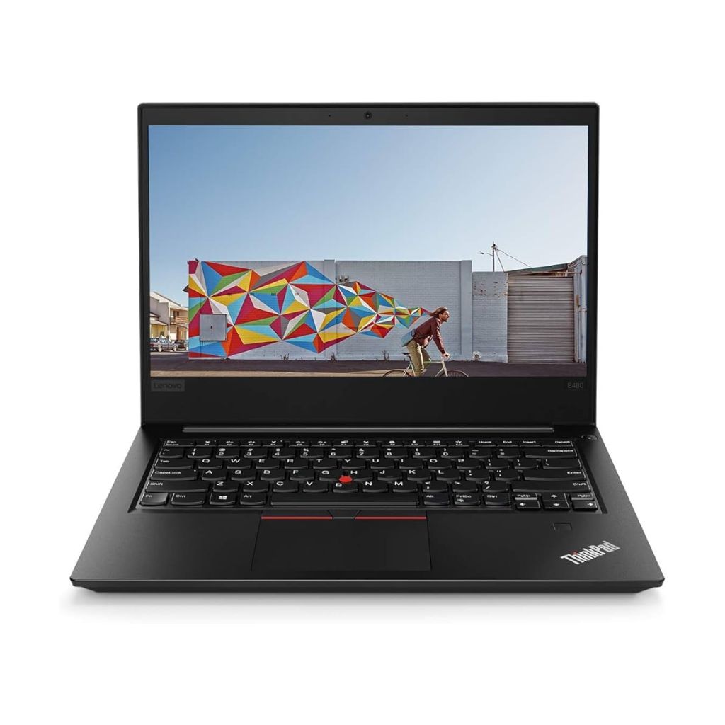 Refurbished Lenovo ThinkPad E480 Laptop | i7 8th Gen | Up to 16GB RAM | Storage SSD | 14" HD Display | Professional | Win11 Pro | MSO | 1 Year Warranty
