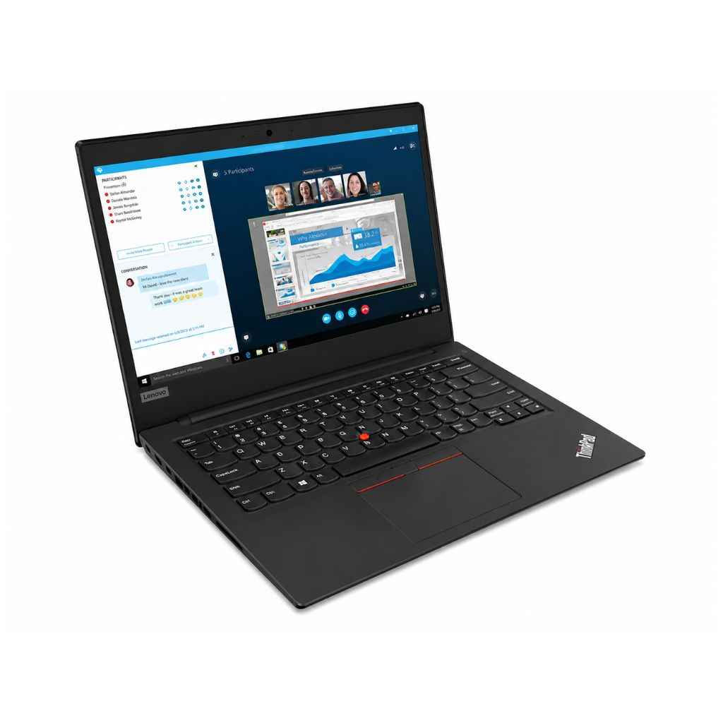 Refurbished Lenovo ThinkPad E490 Laptop| i7 8th Gen | 14″ HD | Up to 32GB RAM | Win 11 | MSO | Wi-Fi | 1 Year Warranty