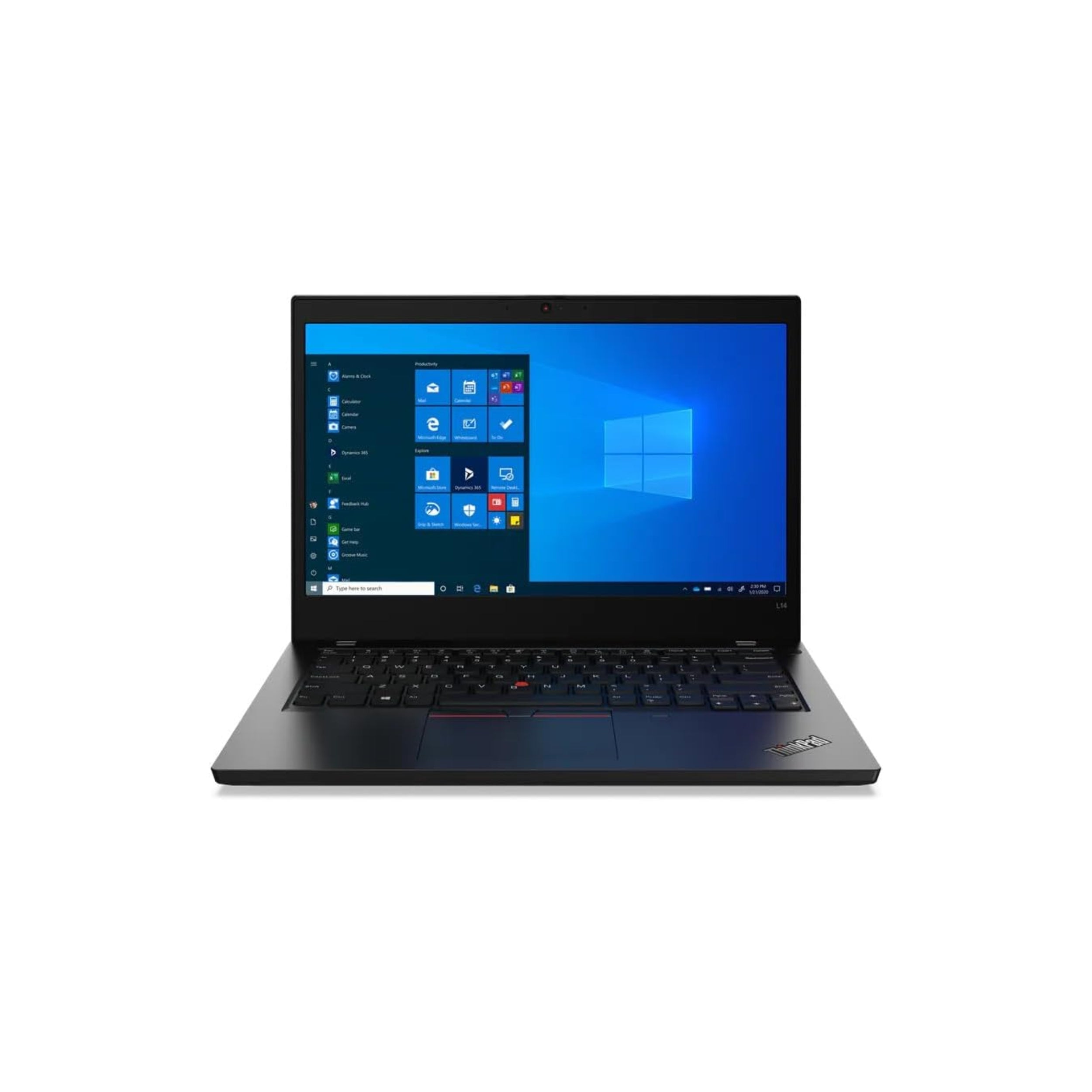 Refurbished Lenovo ThinkPad L14 Laptop | Intel i5-10th Gen | 14" HD | Win 11 Pro| 1 Year Warranty