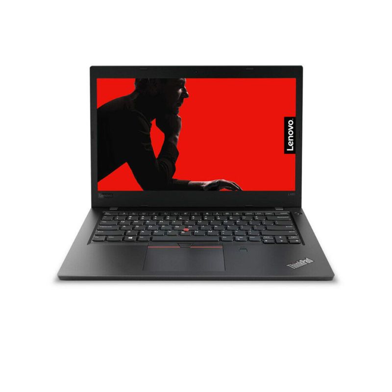 Refurbished Lenovo ThinkPad L480 Laptop | i5 8th Gen | Up to 16GB RAM | Storage SSD | 14" HD Display | Professional | Win11 Pro | MSO | 1 Year Warranty