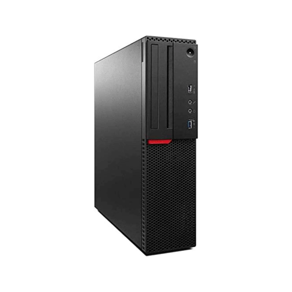 Lenovo ThinkCentre M700 SFF Desktop | Intel Core i3 6th Gen | DDR4 RAM | SSD | Windows 11 Pro | MS Office | Wi-Fi | 1 Year Warranty | Refurbished