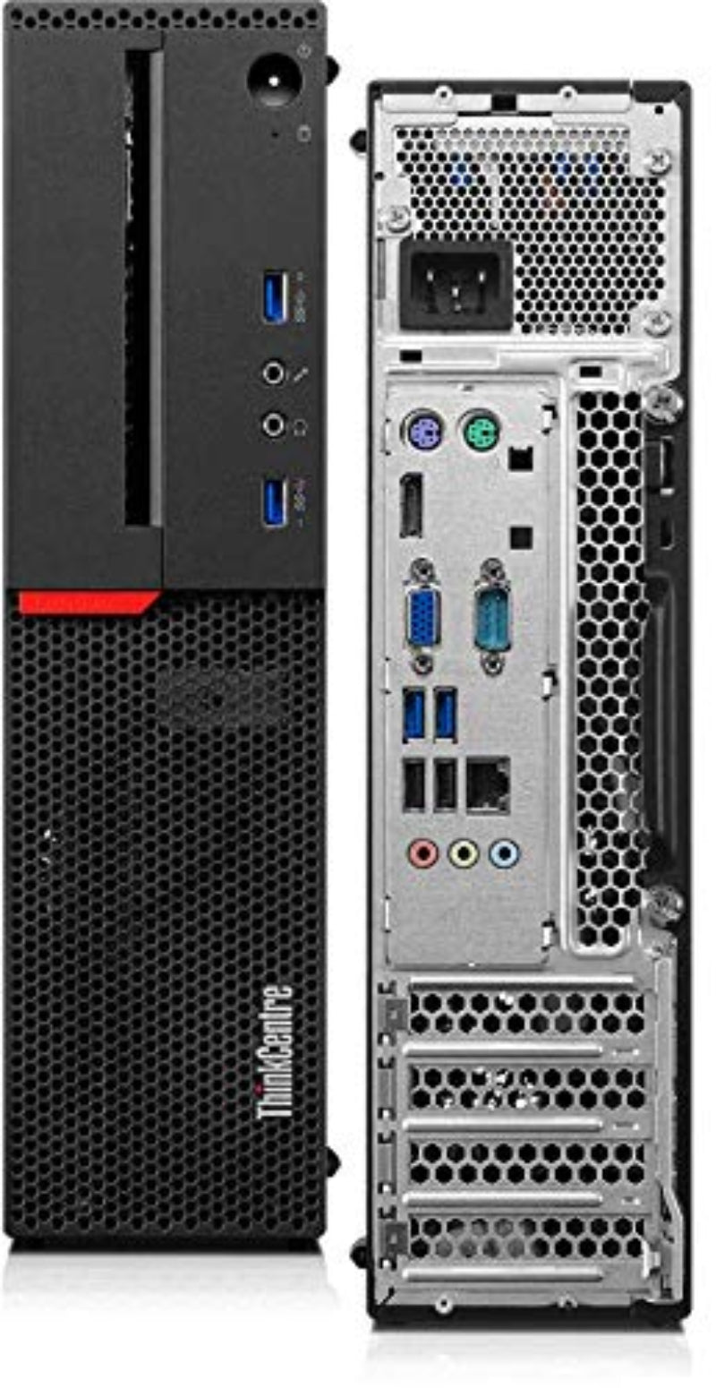 (Refurbished) Lenovo ThinkCentre Desktop M700 PC | i7 6th Gen | Win10 Pro | MSO | 1 Year Warranty