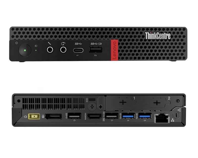 Refurbished Lenovo ThinkCentre Mini PC (i7 8th Gen,Win11,MSO,Wi-Fi)(1 Year Warranty)