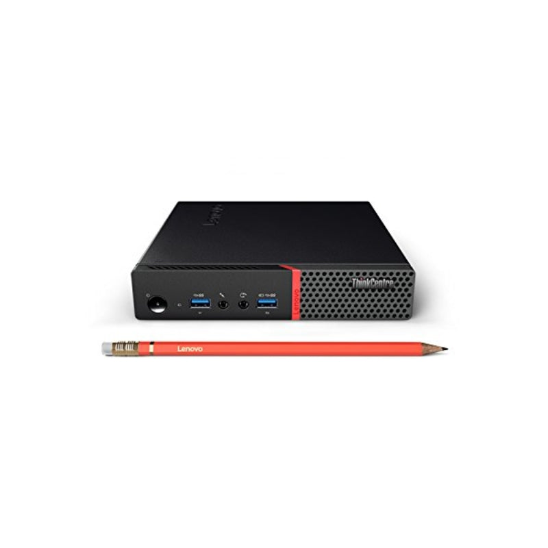 Refurbished Lenovo ThinkCentre Mini PC | i7 6th Gen | Win11 Pro | MSO | Black | 1 Year Warranty