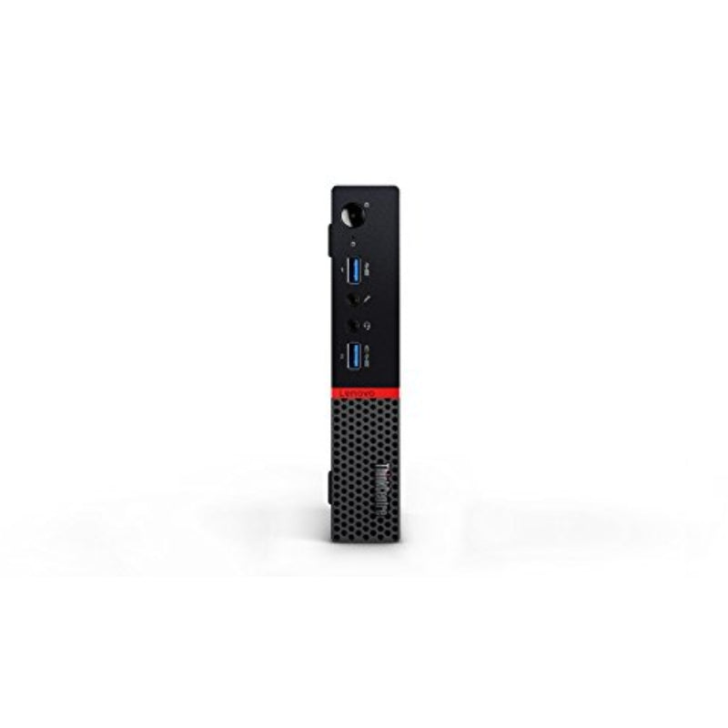 Refurbished Lenovo ThinkCentre Mini PC | i7 6th Gen | Win11 Pro | MSO | Black | 1 Year Warranty